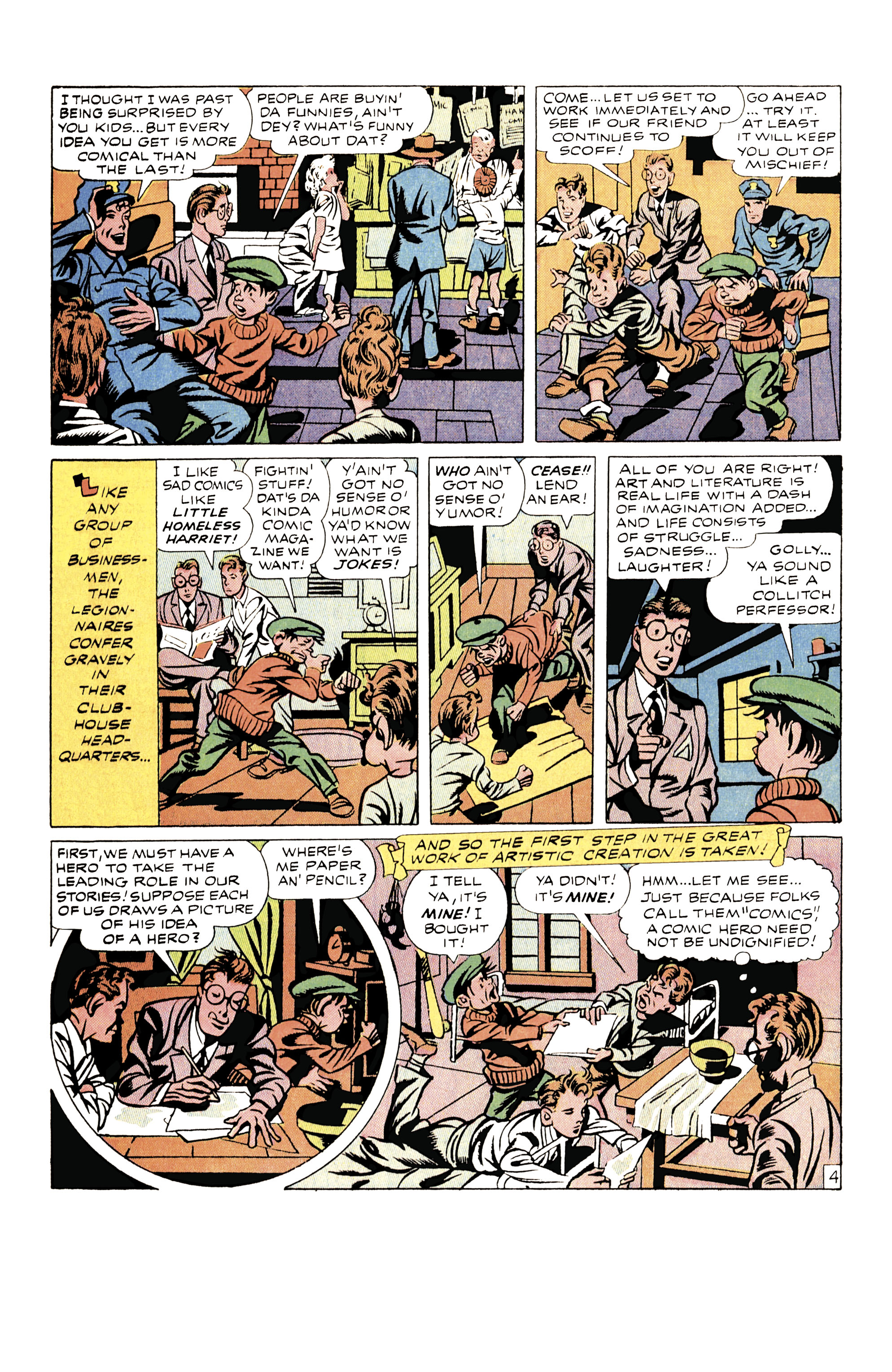 The Newsboy Legion and the Boy Commandos Special (2017-) issue 1 - Page 35