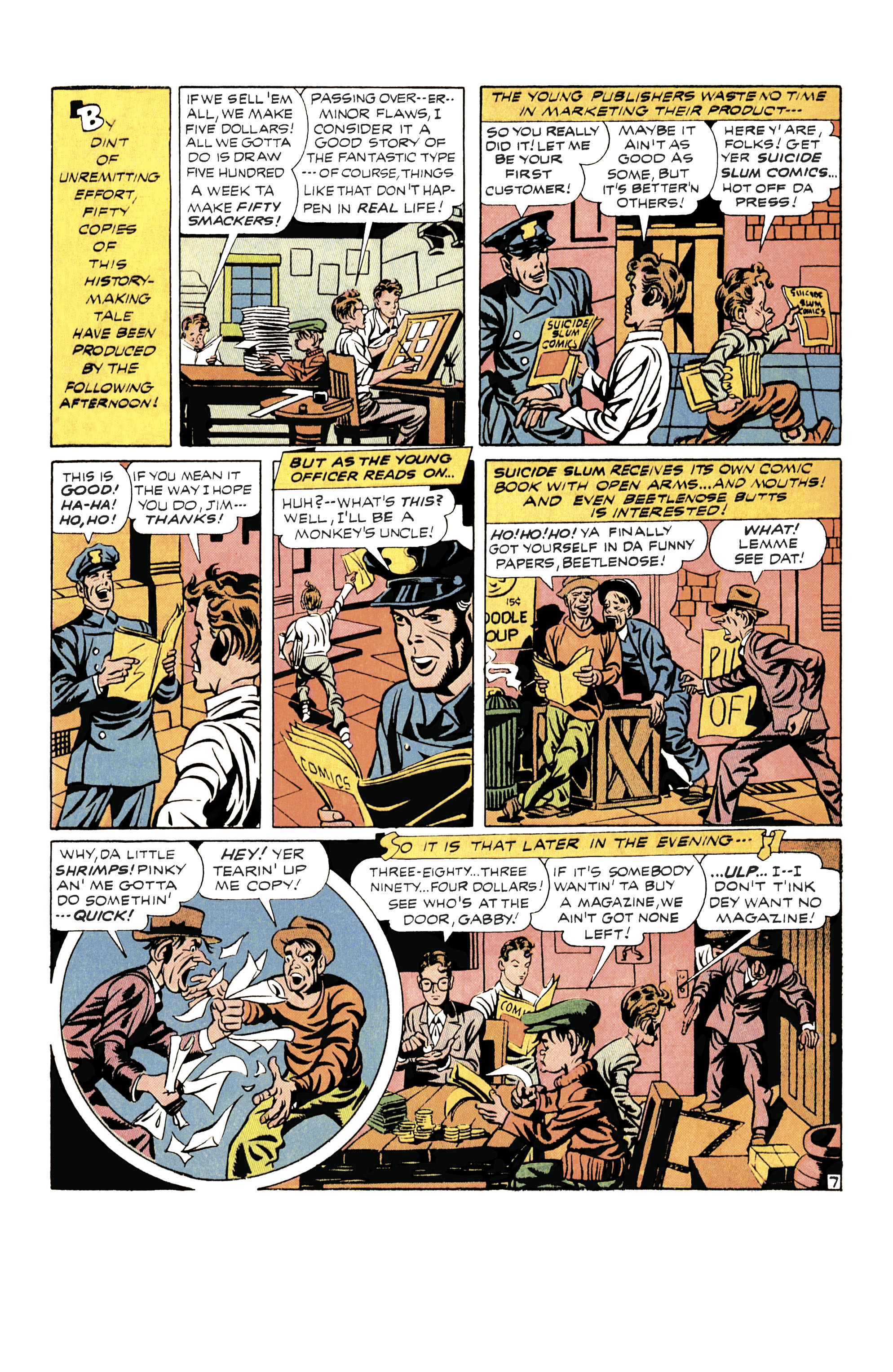 The Newsboy Legion and the Boy Commandos Special (2017-) issue 1 - Page 38