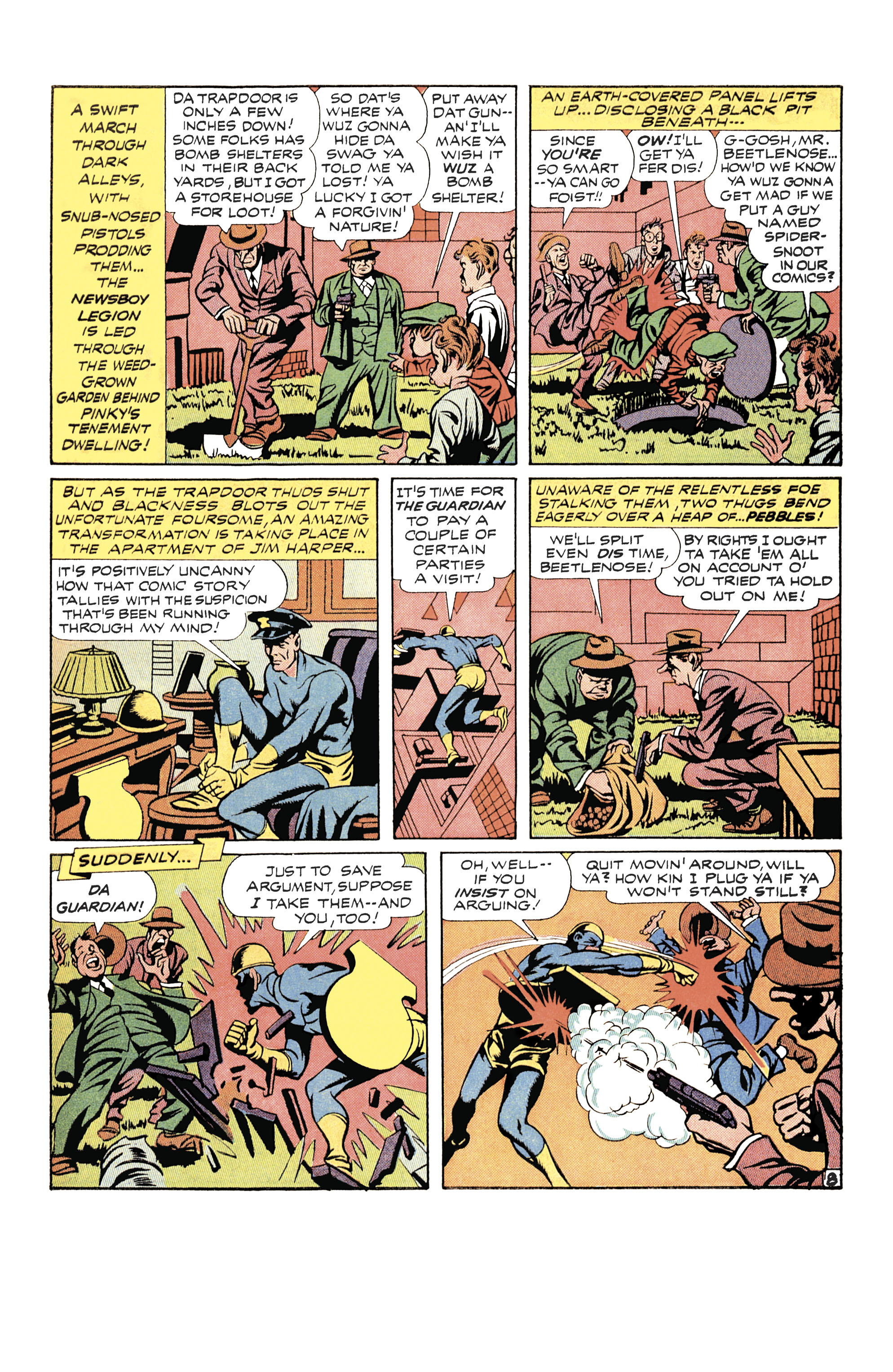 The Newsboy Legion and the Boy Commandos Special (2017-) issue 1 - Page 39