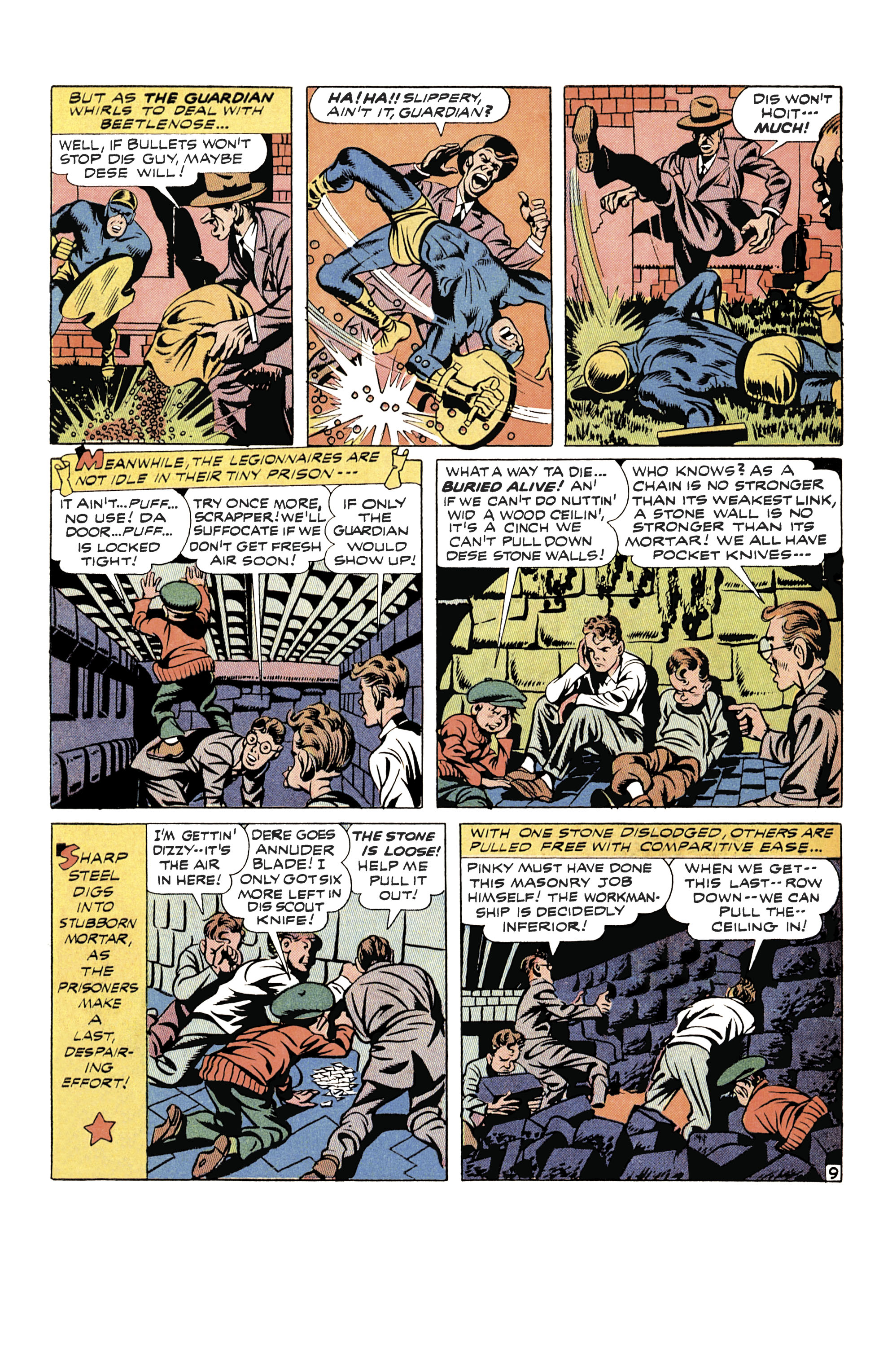 The Newsboy Legion and the Boy Commandos Special (2017-) issue 1 - Page 40