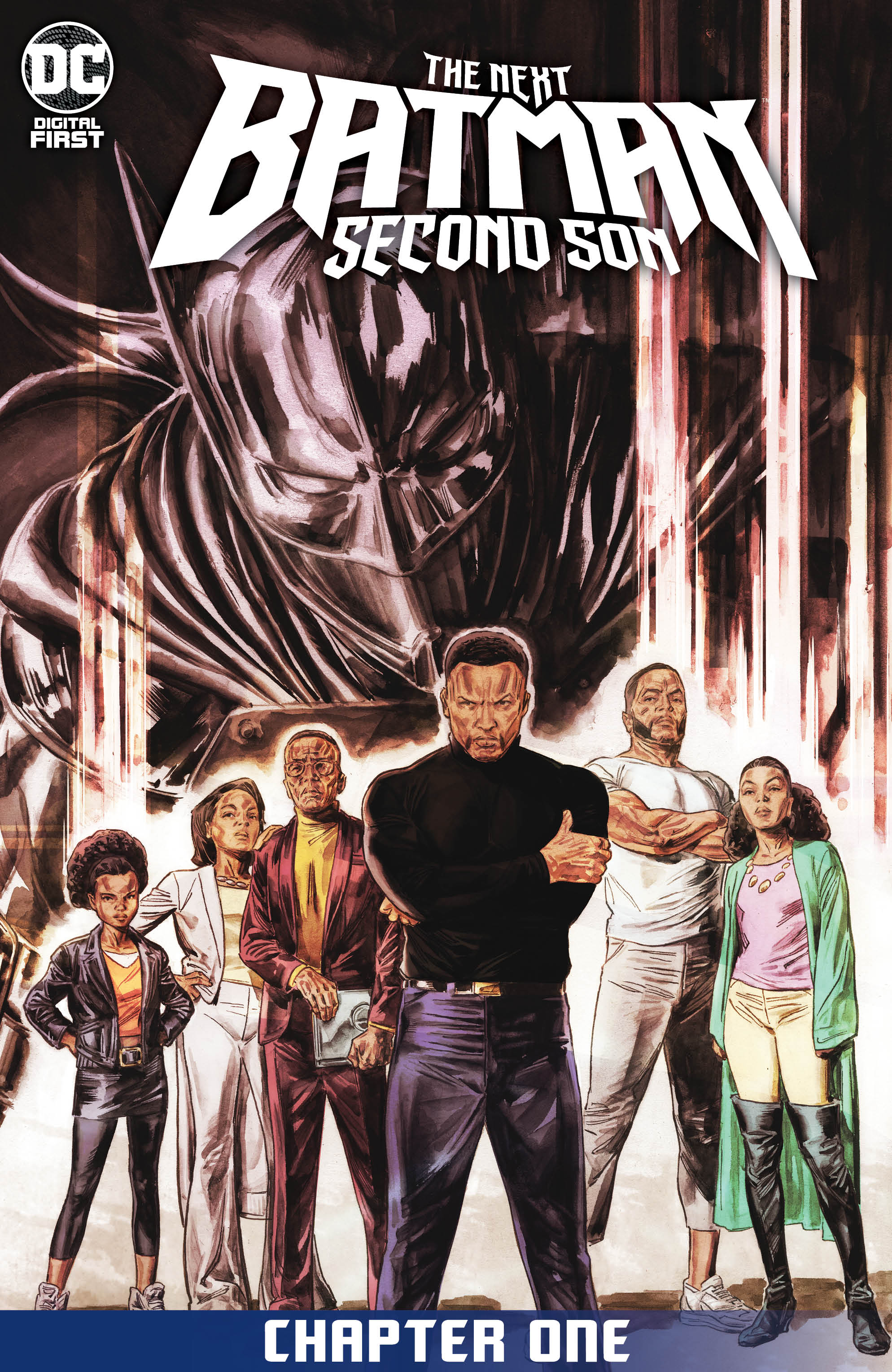 The Next Batman: Second Son (2021-): Chapter 1 - Page 2