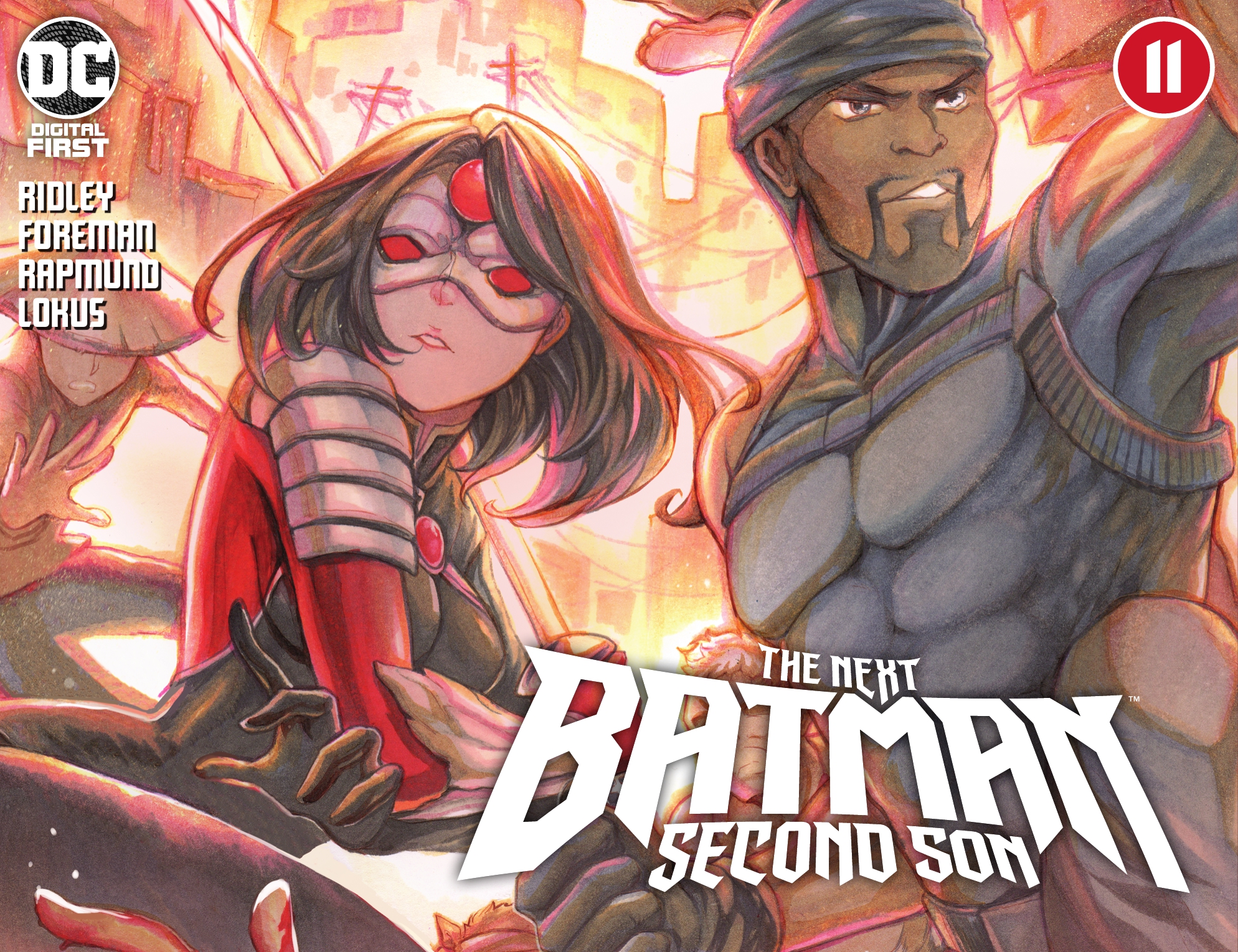 The Next Batman: Second Son (2021-): Chapter 11 - Page 1