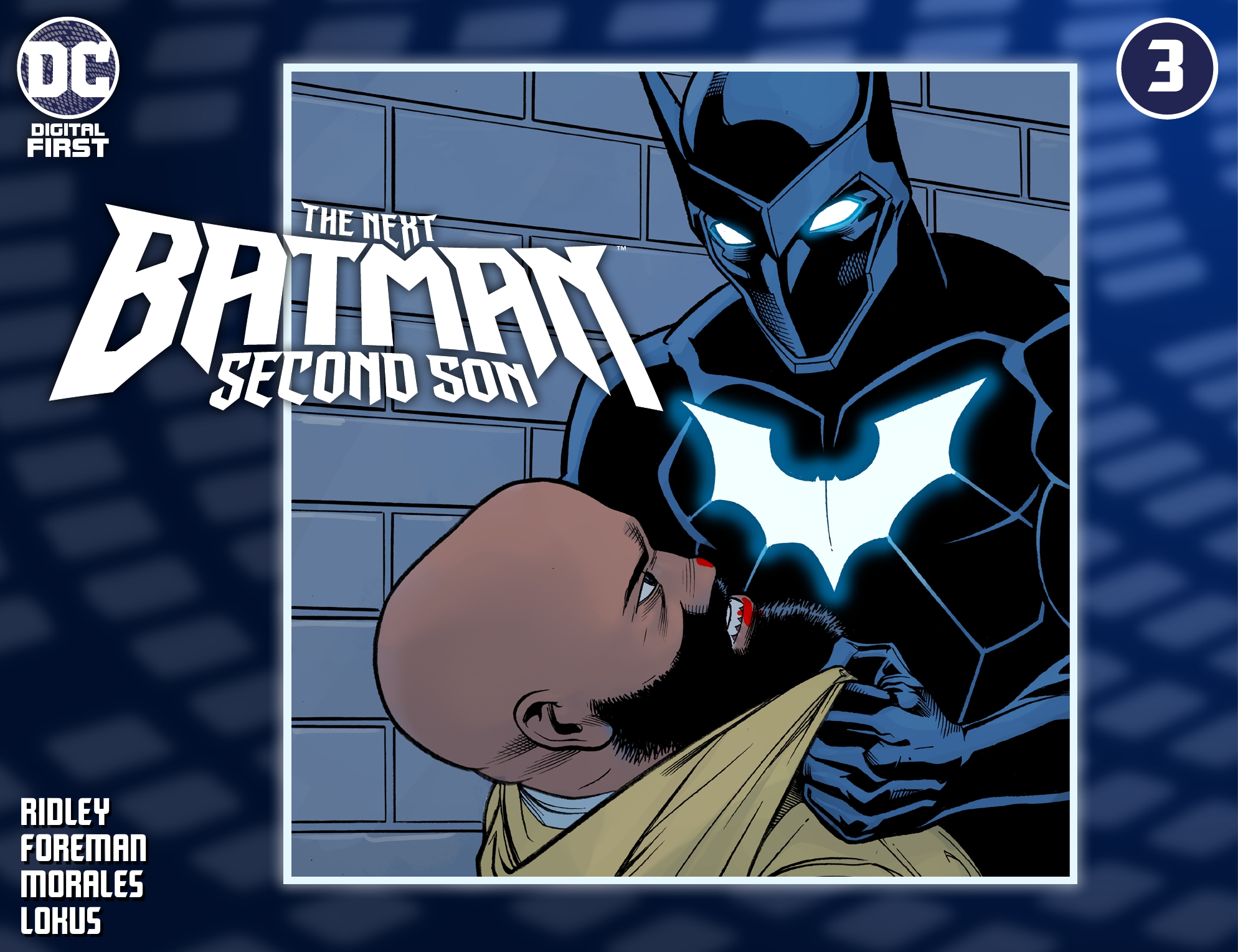 The Next Batman: Second Son (2021-): Chapter 3 - Page 1