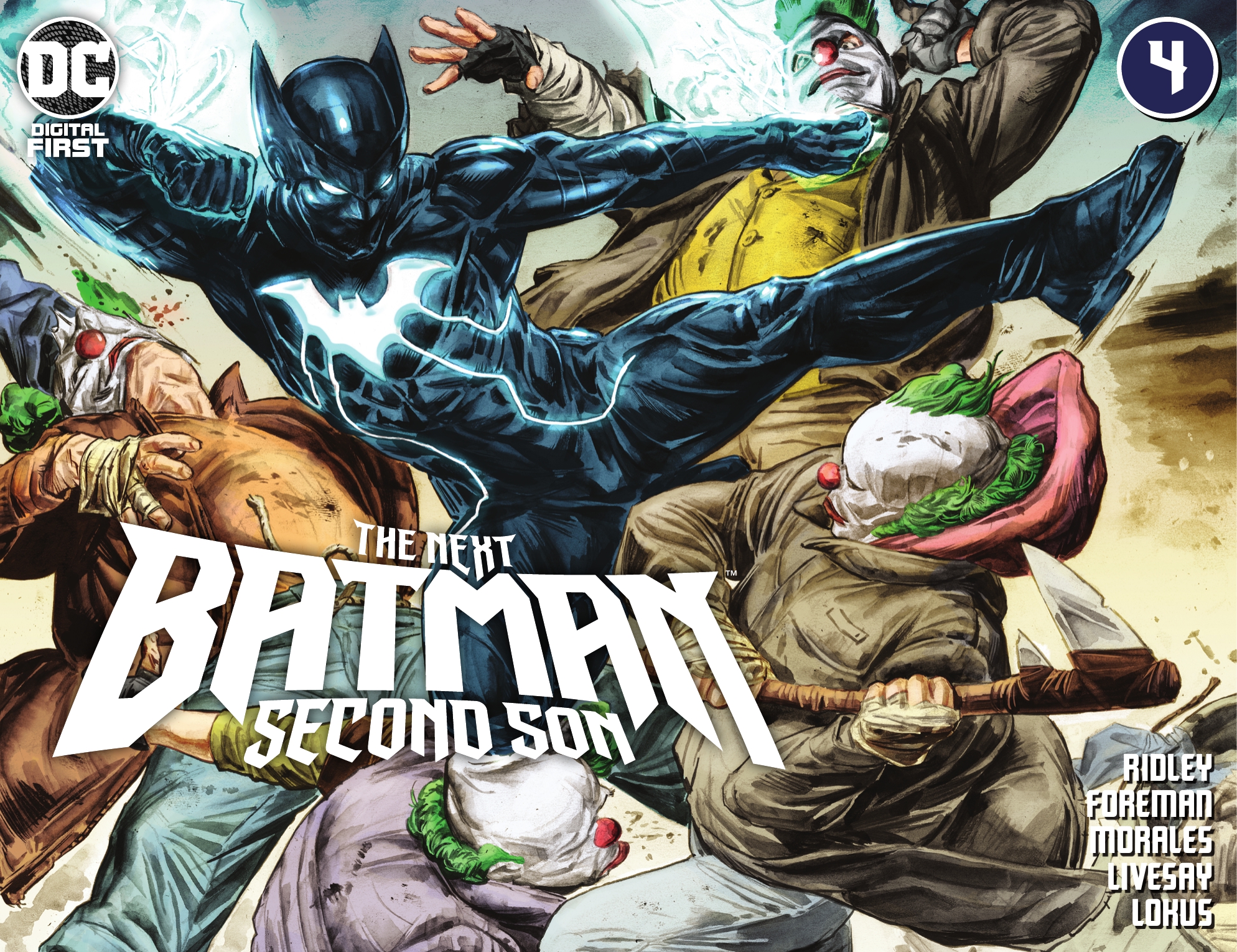 The Next Batman: Second Son (2021-): Chapter 4 - Page 1