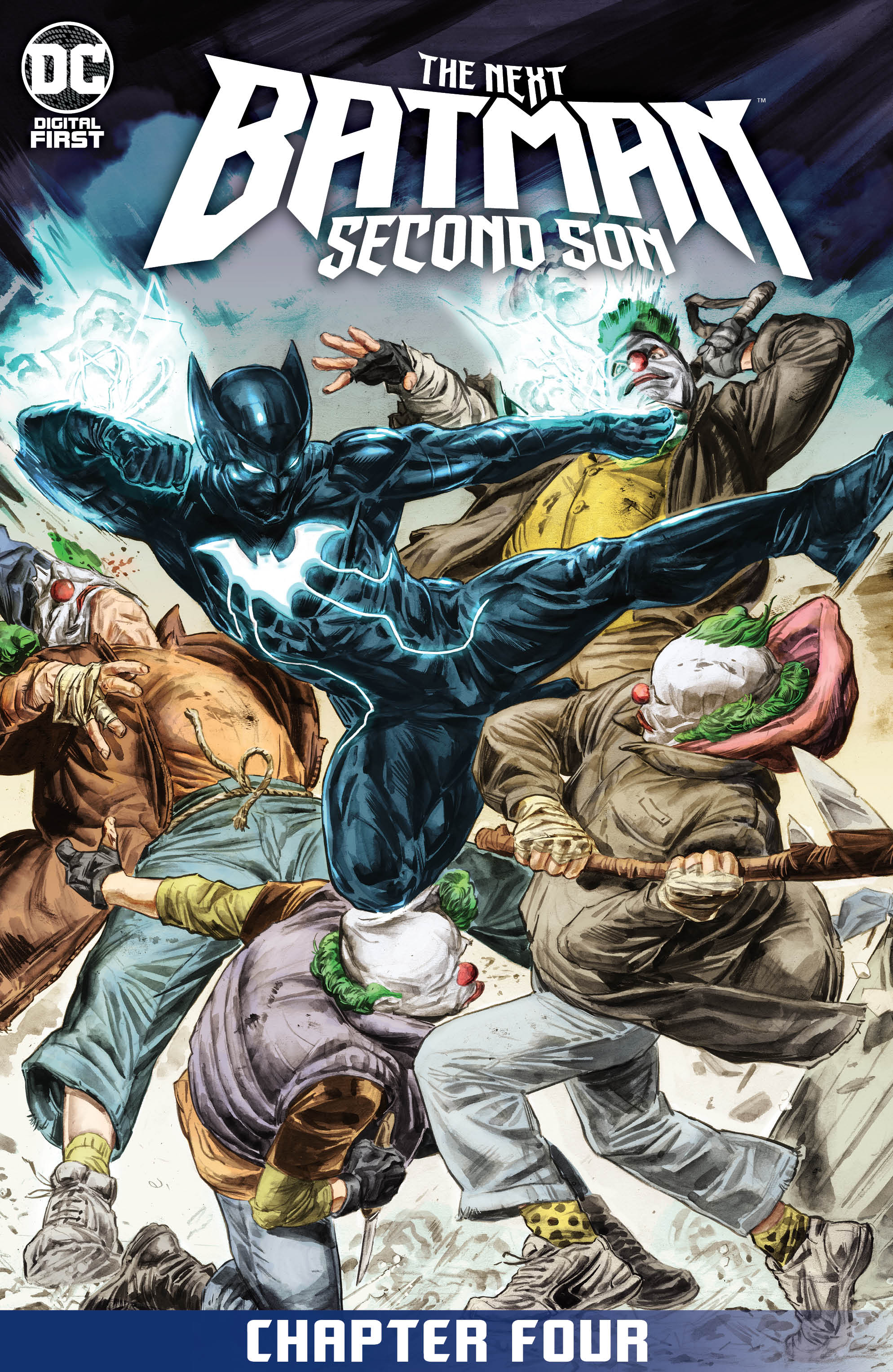 The Next Batman: Second Son (2021-): Chapter 4 - Page 2