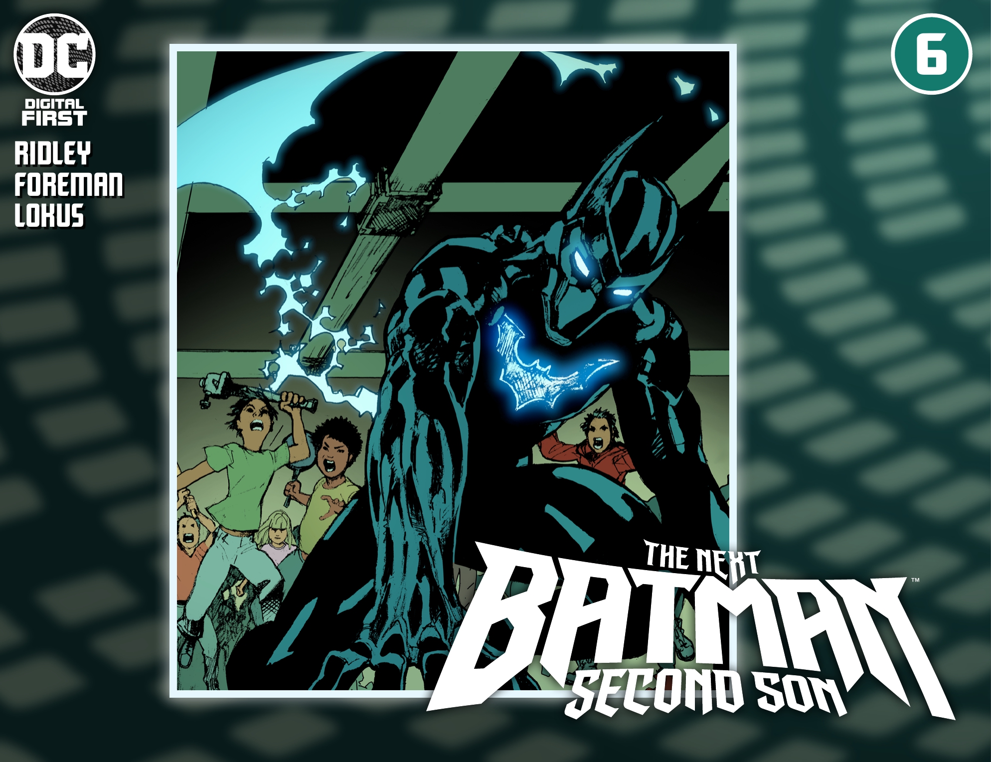 The Next Batman: Second Son (2021-): Chapter 6 - Page 1