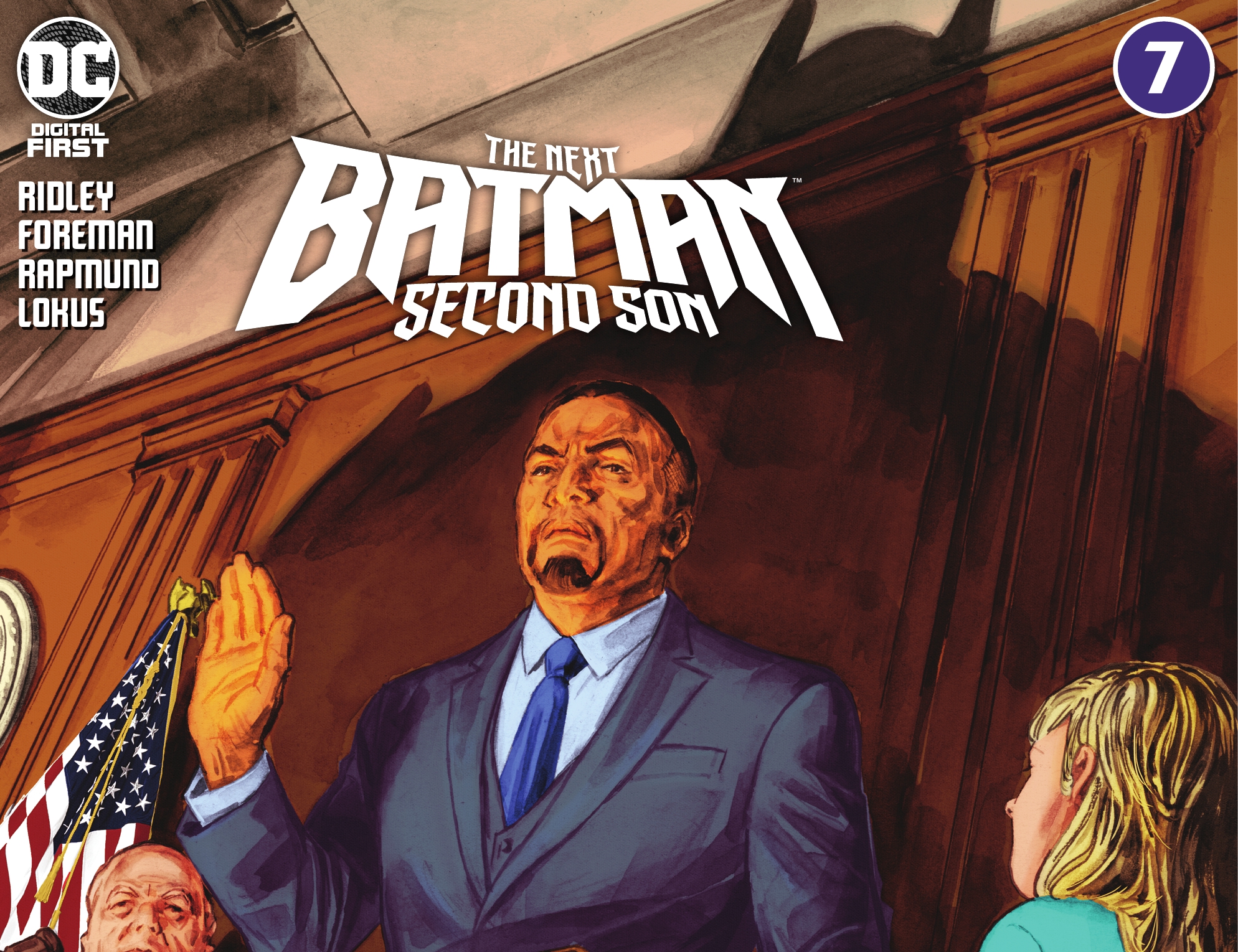 The Next Batman: Second Son (2021-): Chapter 7 - Page 1