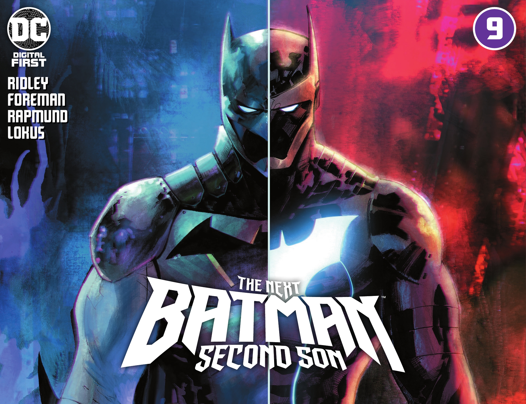 The Next Batman: Second Son (2021-): Chapter 9 - Page 1