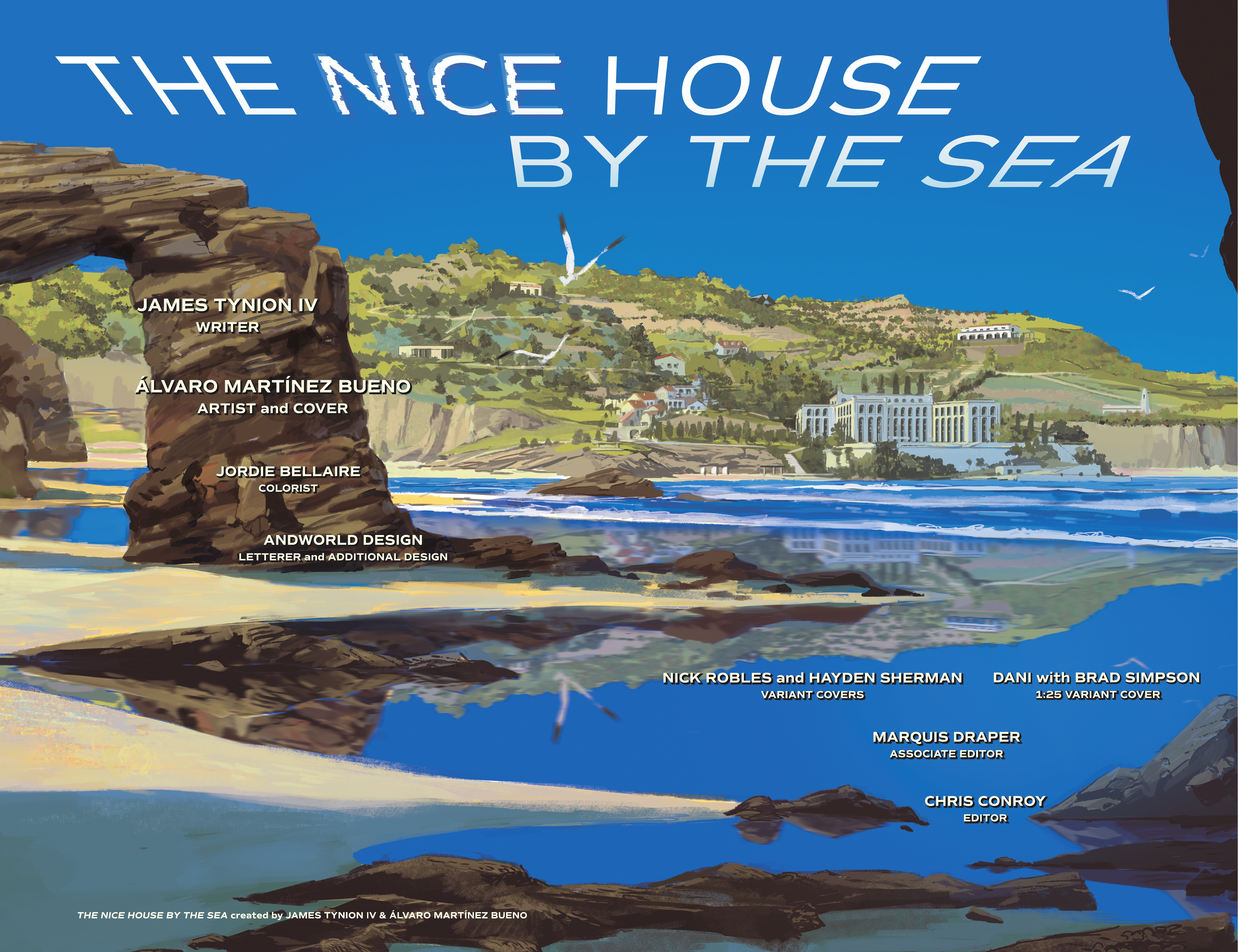 The Nice House by the Sea (2024-) issue 1 - Page 7