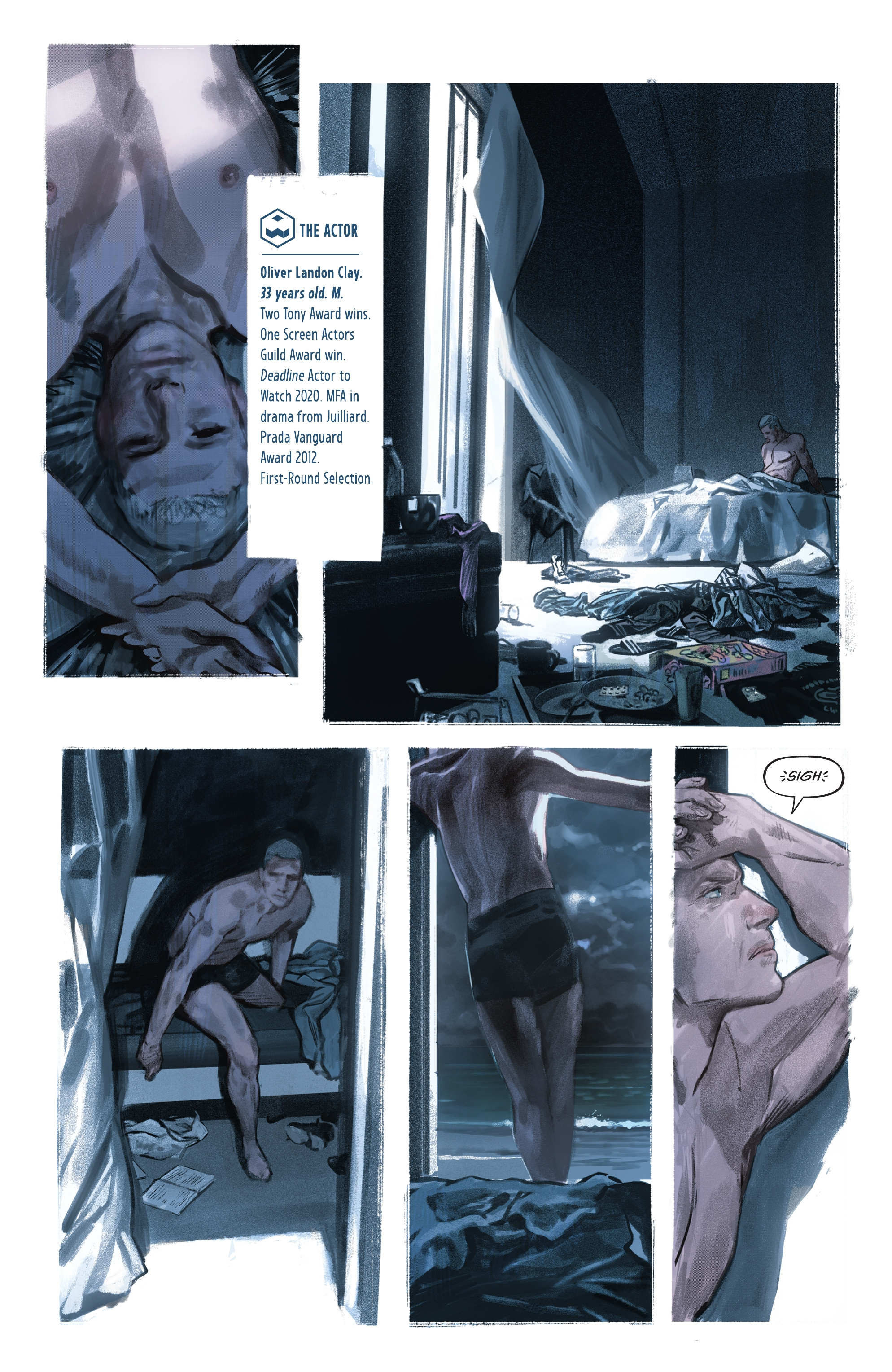 <{ $series->title }} issue 1 - Page 8