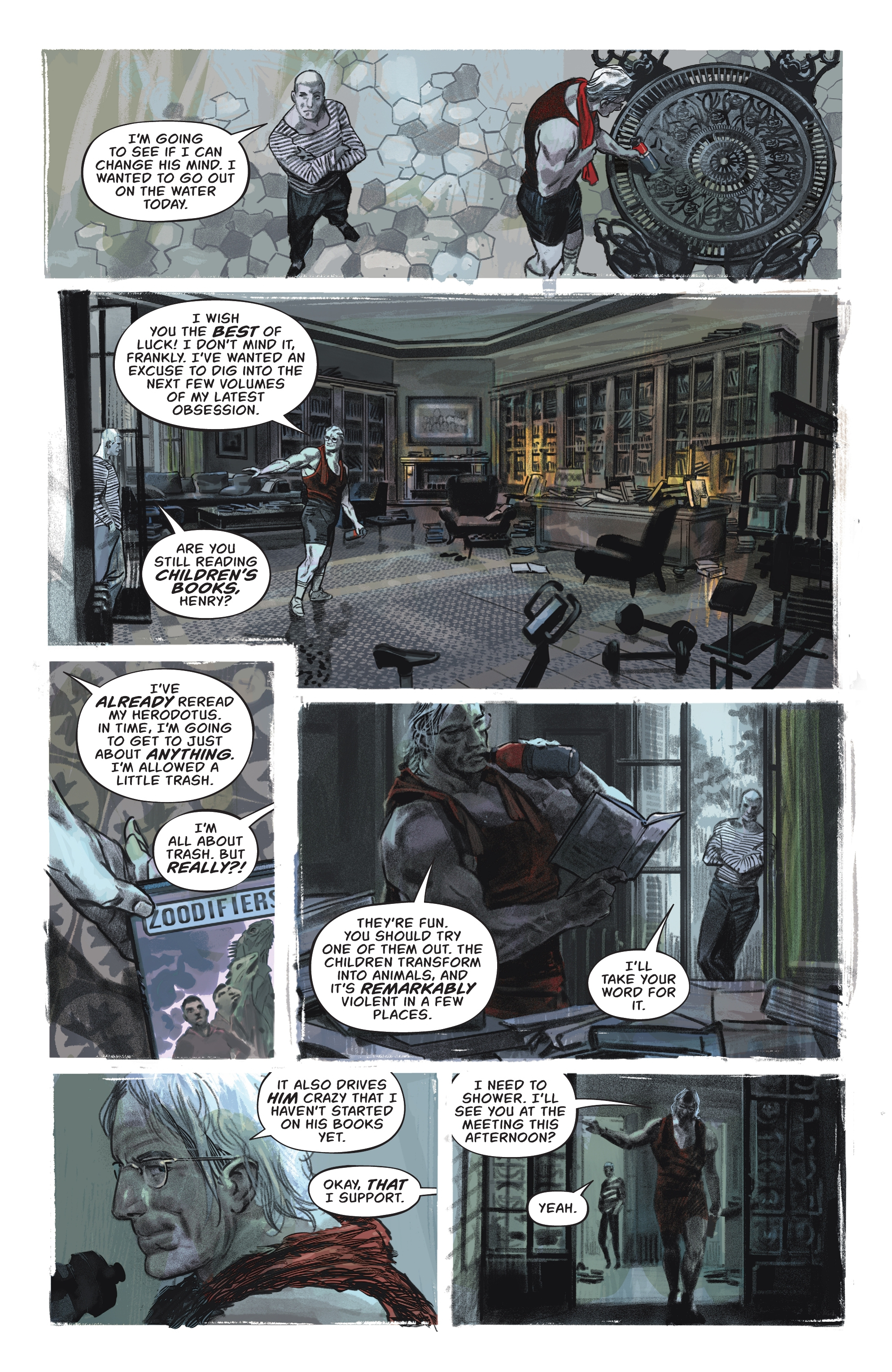 <{ $series->title }} issue 1 - Page 12