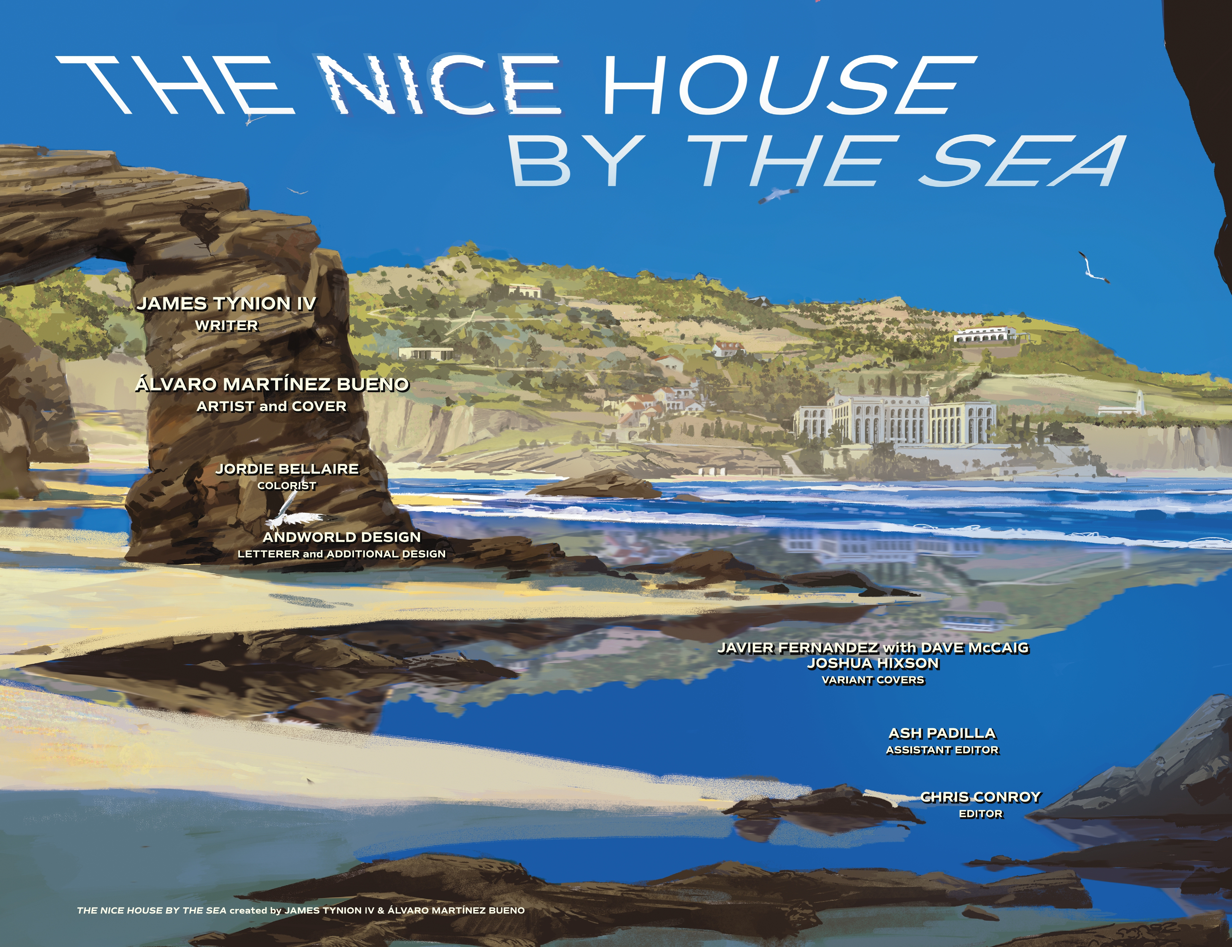 The Nice House by the Sea (2024-) issue 2 - Page 7