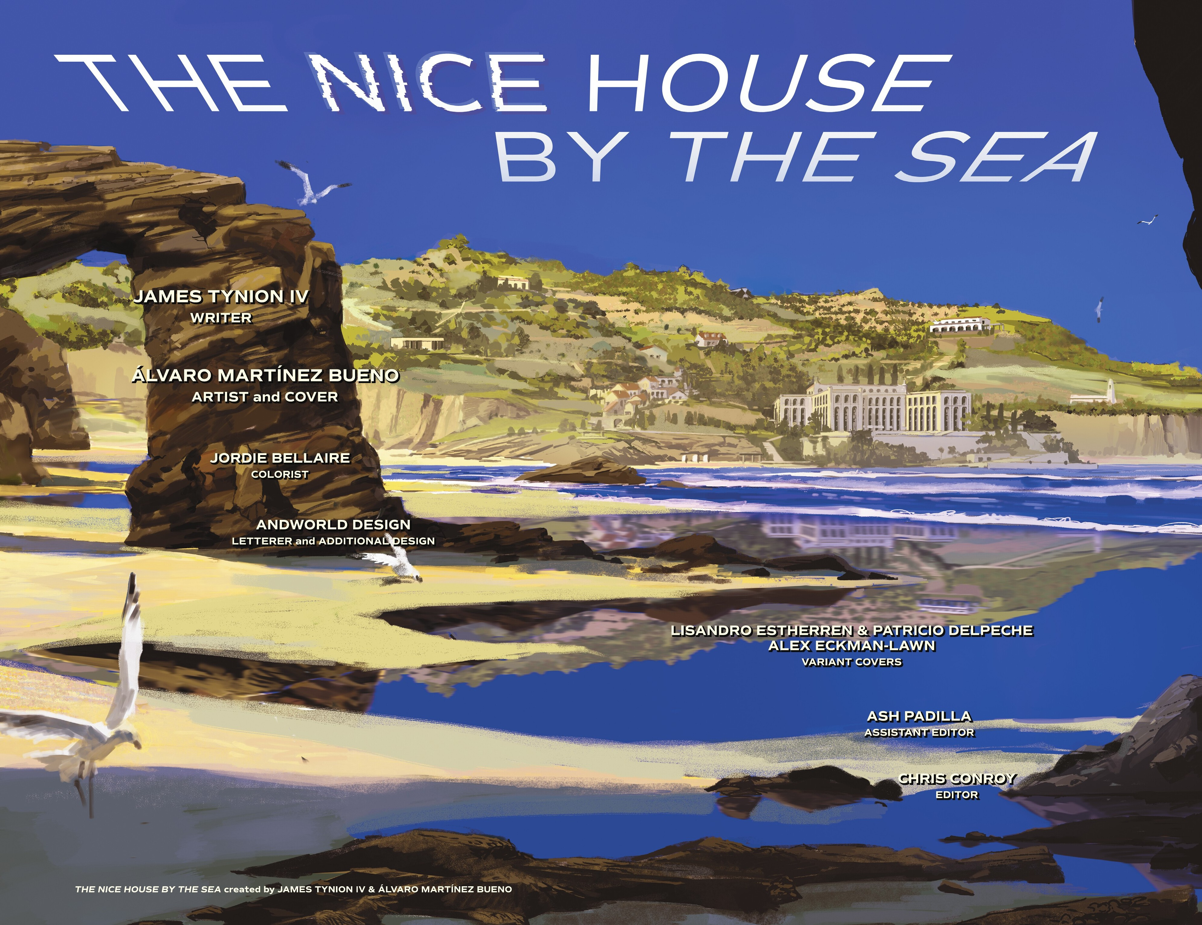 The Nice House by the Sea (2024-) issue 3 - Page 7