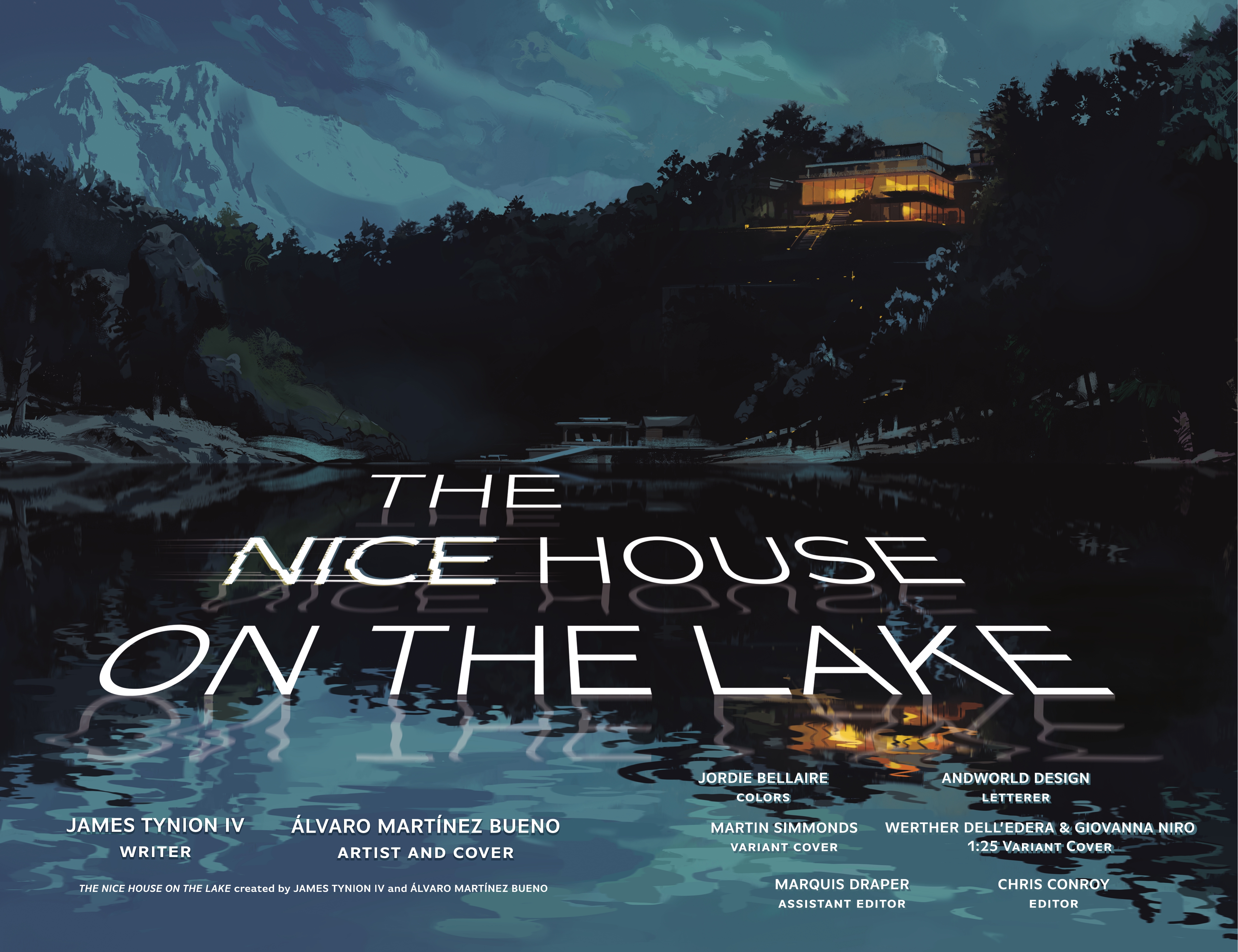 The Nice House on the Lake (2021-) issue 1 - Page 7