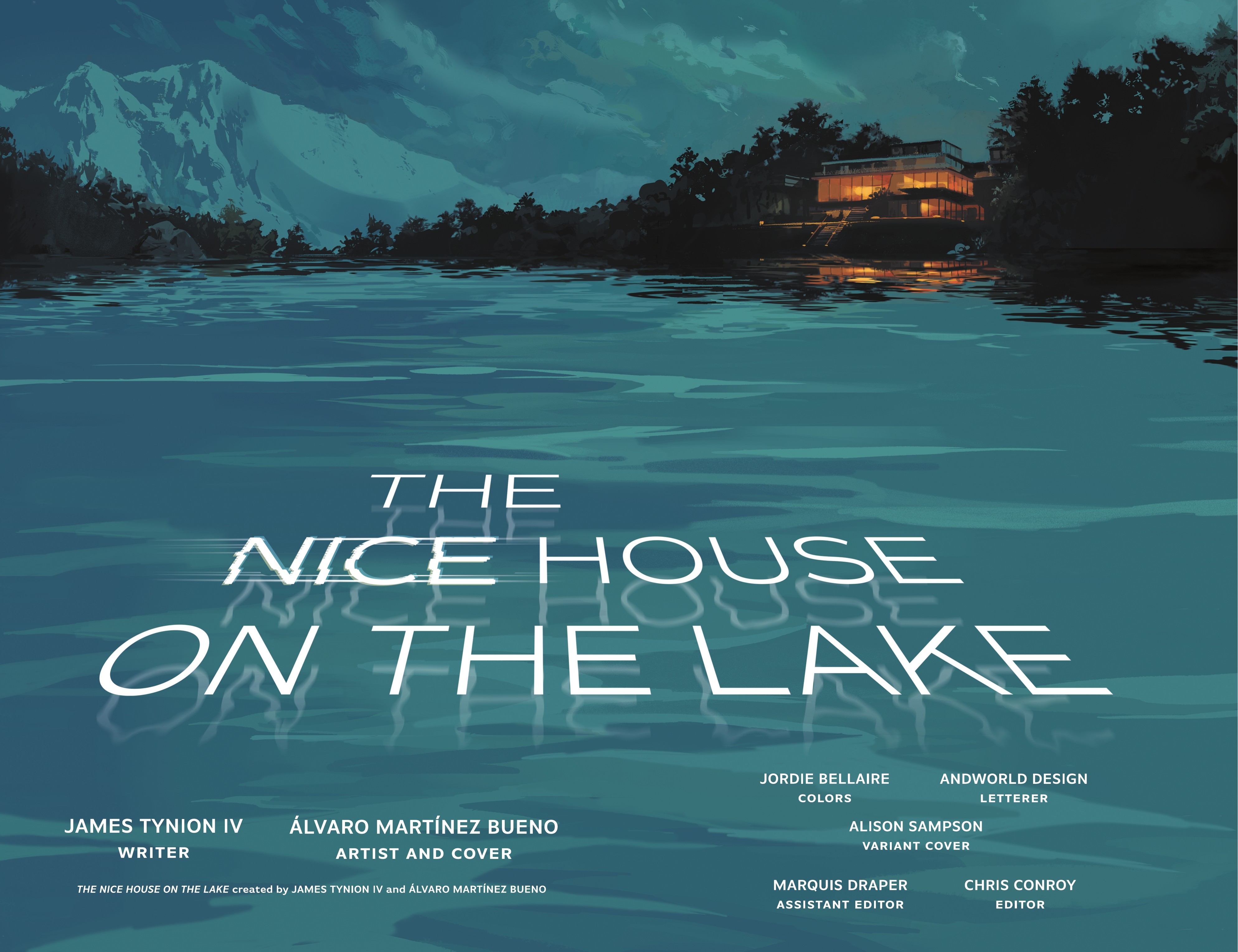 The Nice House on the Lake (2021-) issue 10 - Page 8