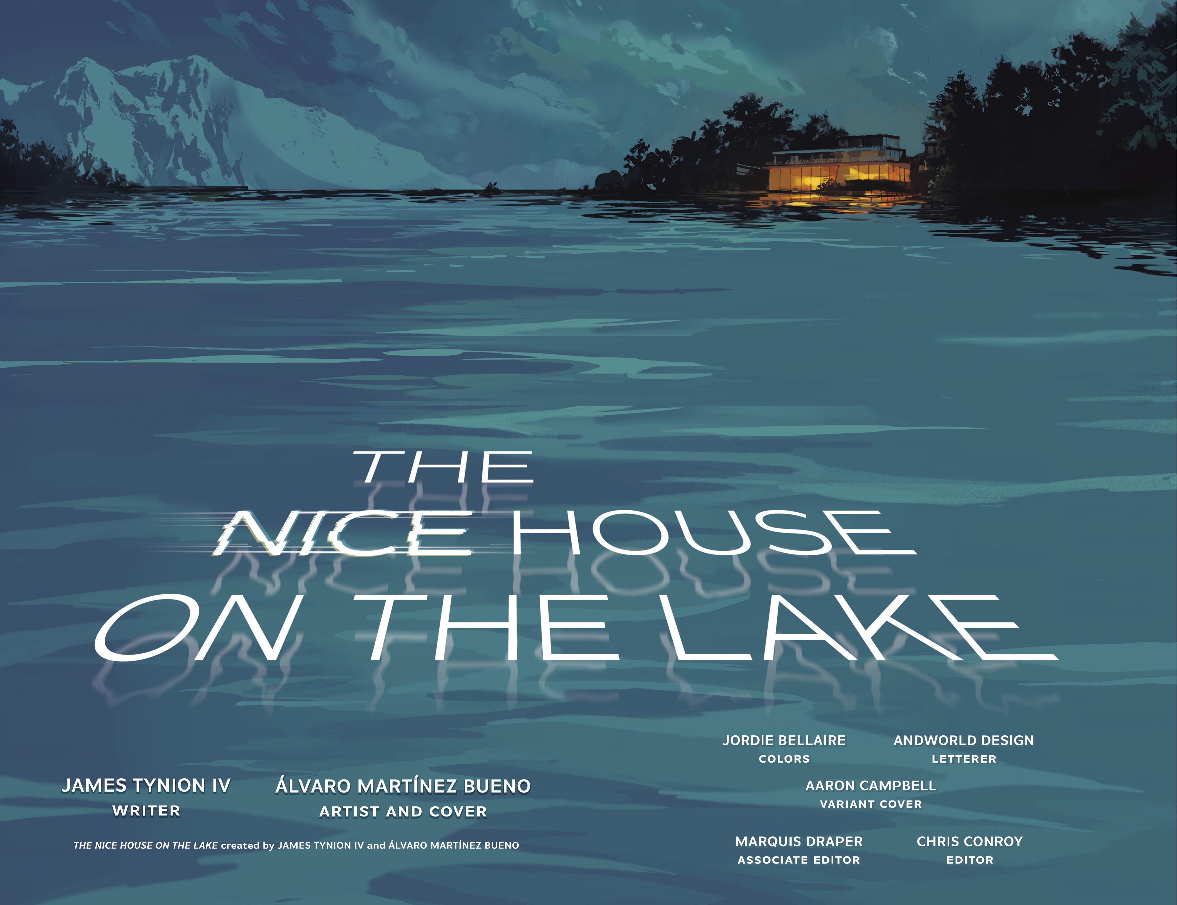 The Nice House on the Lake (2021-) issue 11 - Page 9