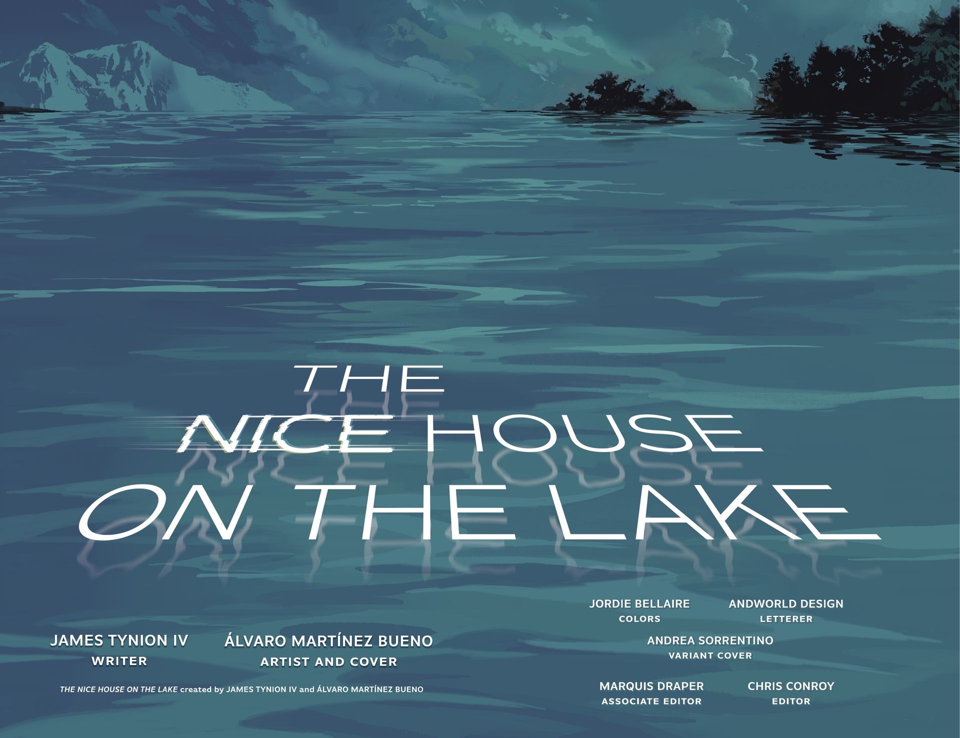 The Nice House on the Lake (2021-) issue 12 - Page 9