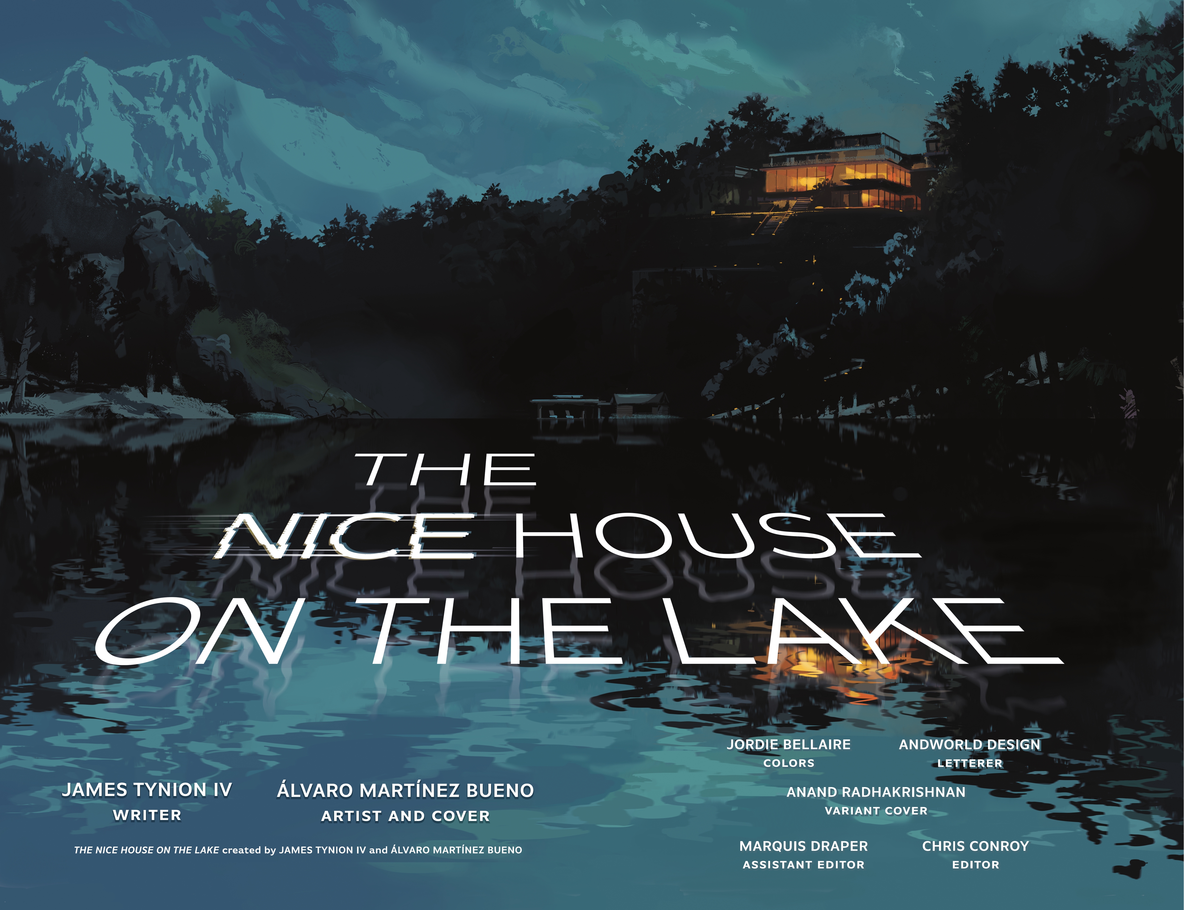 The Nice House on the Lake (2021-) issue 2 - Page 7