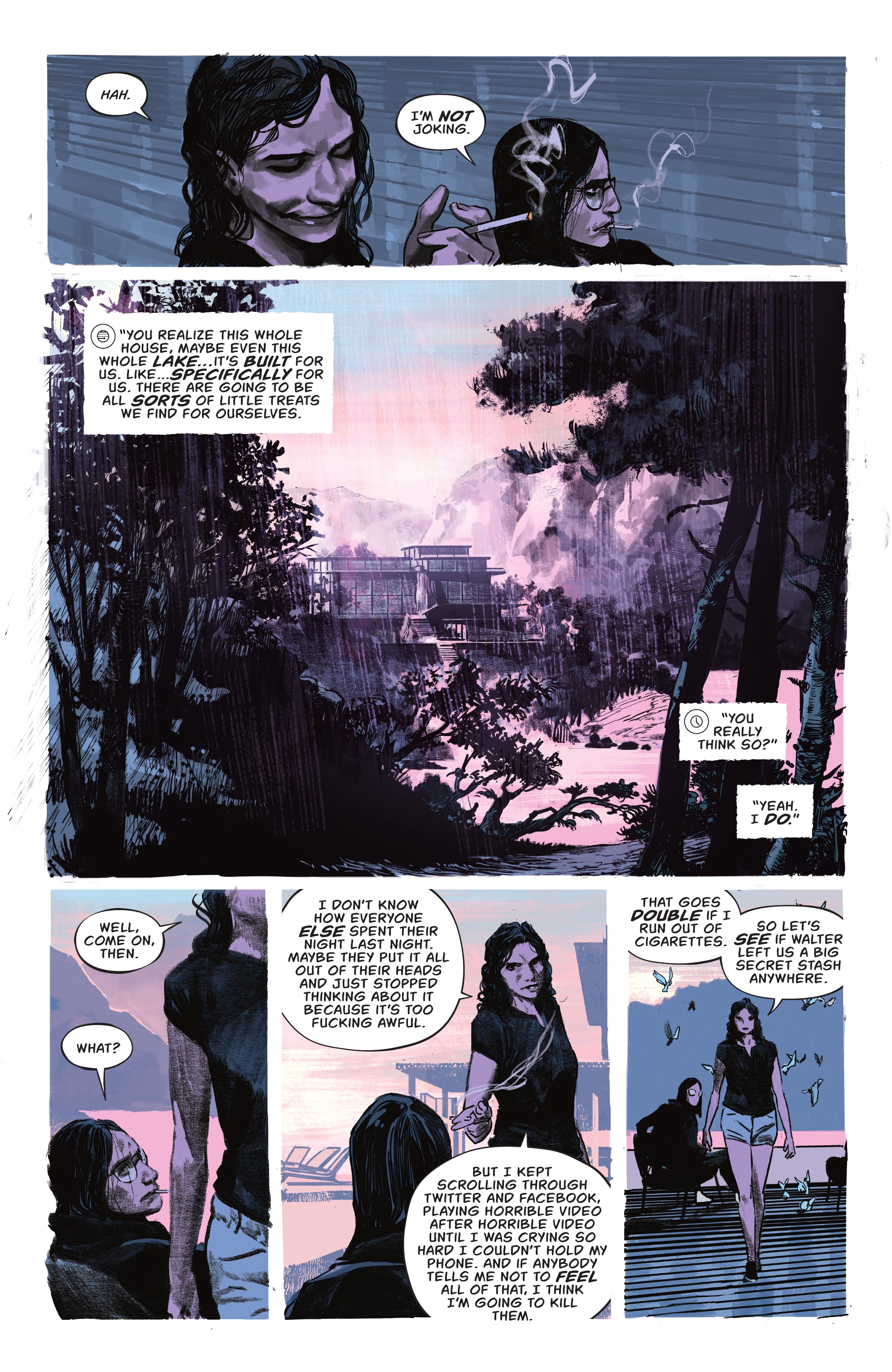 The Nice House on the Lake (2021-) issue 2 - Page 18