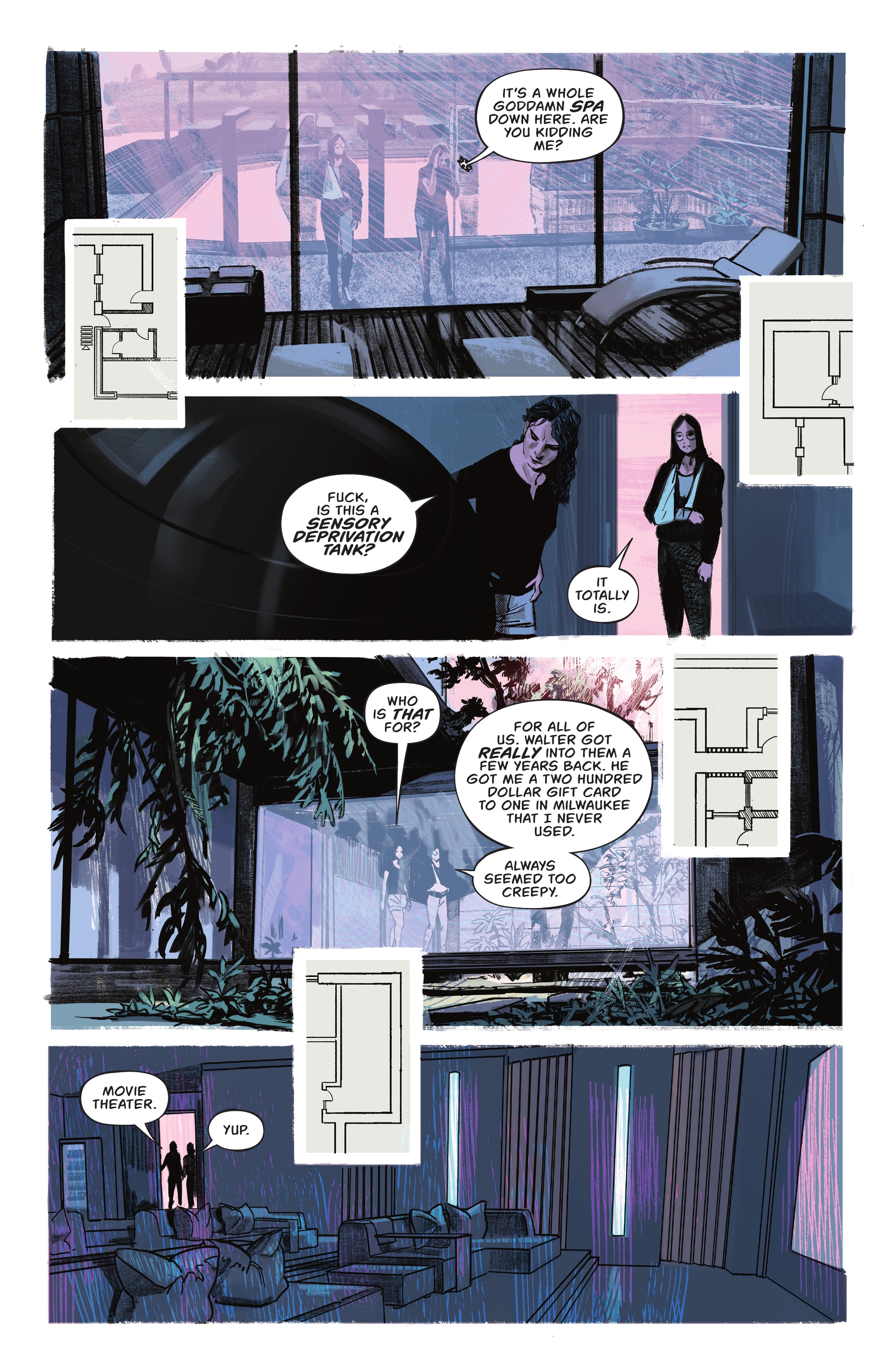 The Nice House on the Lake (2021-) issue 2 - Page 20