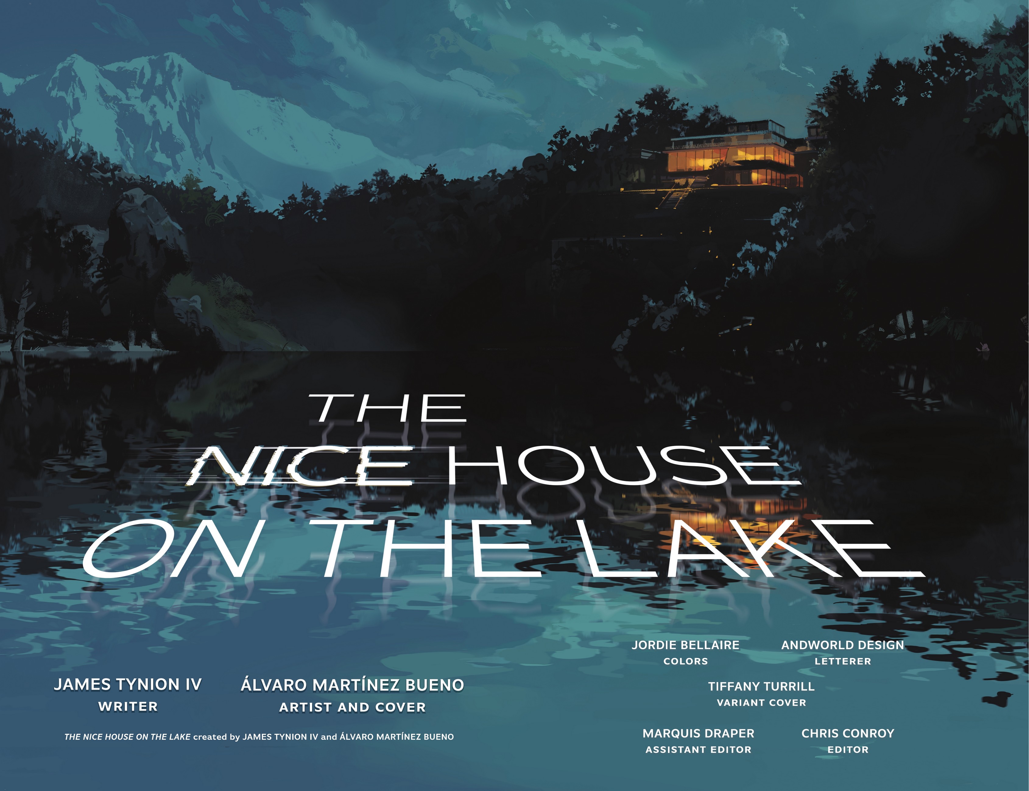 The Nice House on the Lake (2021-) issue 4 - Page 7