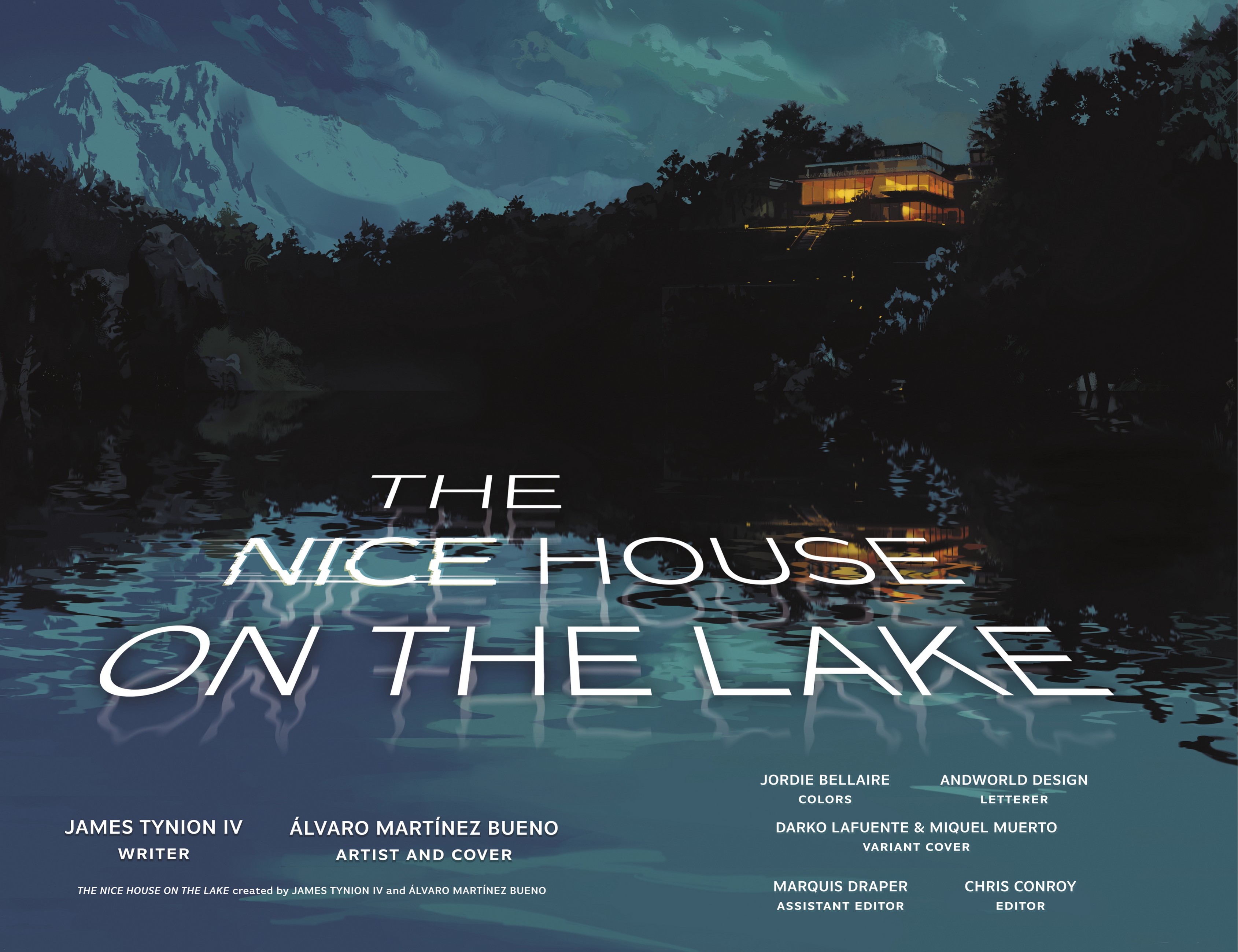 The Nice House on the Lake (2021-) issue 5 - Page 8