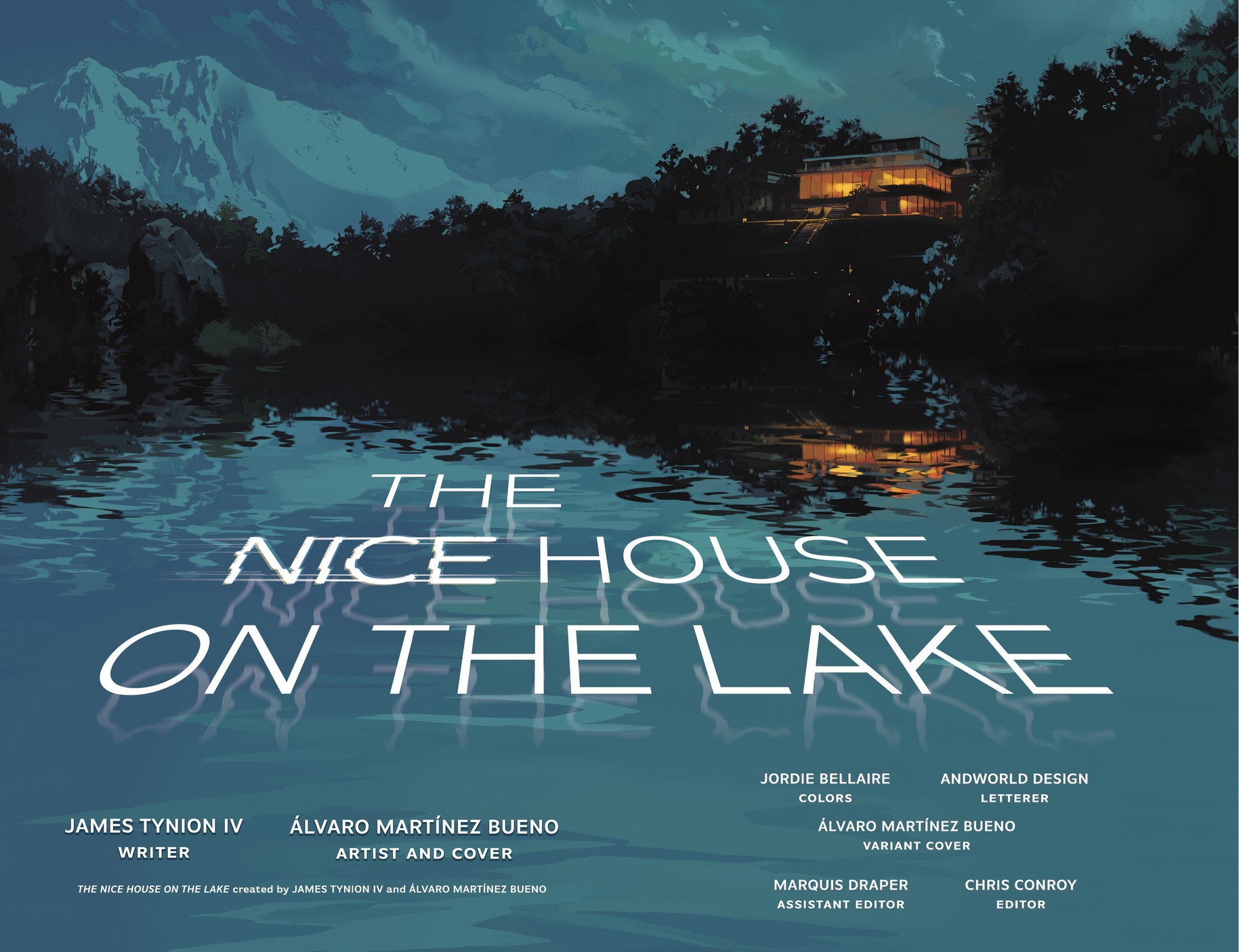 The Nice House on the Lake (2021-) issue 6 - Page 9