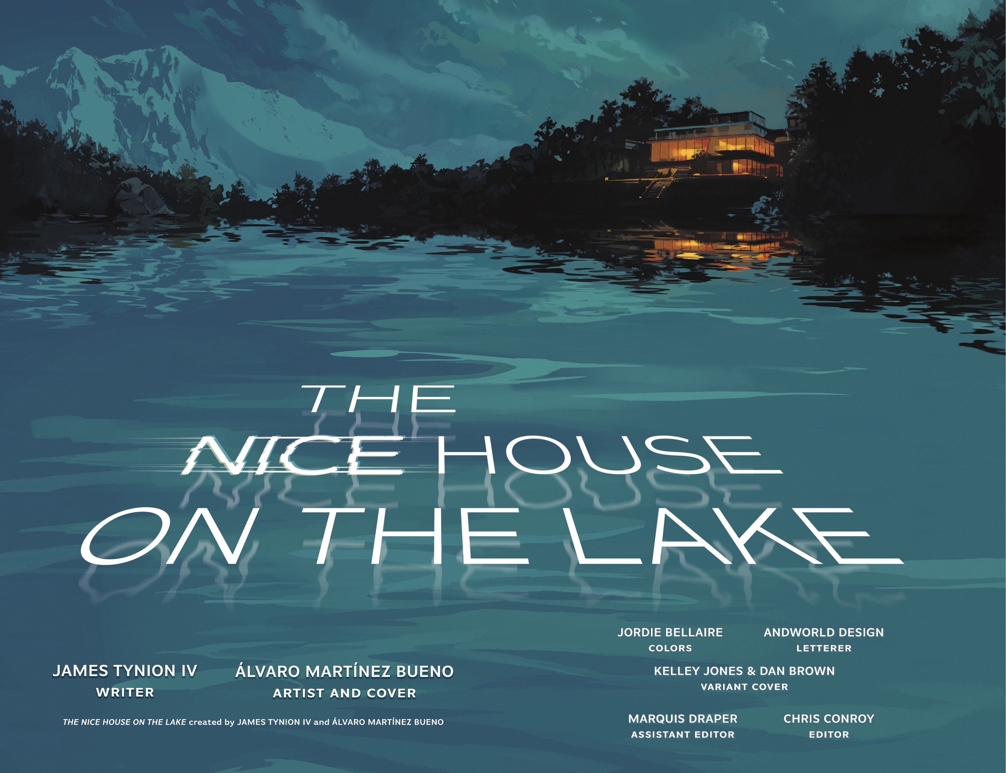 The Nice House on the Lake (2021-) issue 9 - Page 7