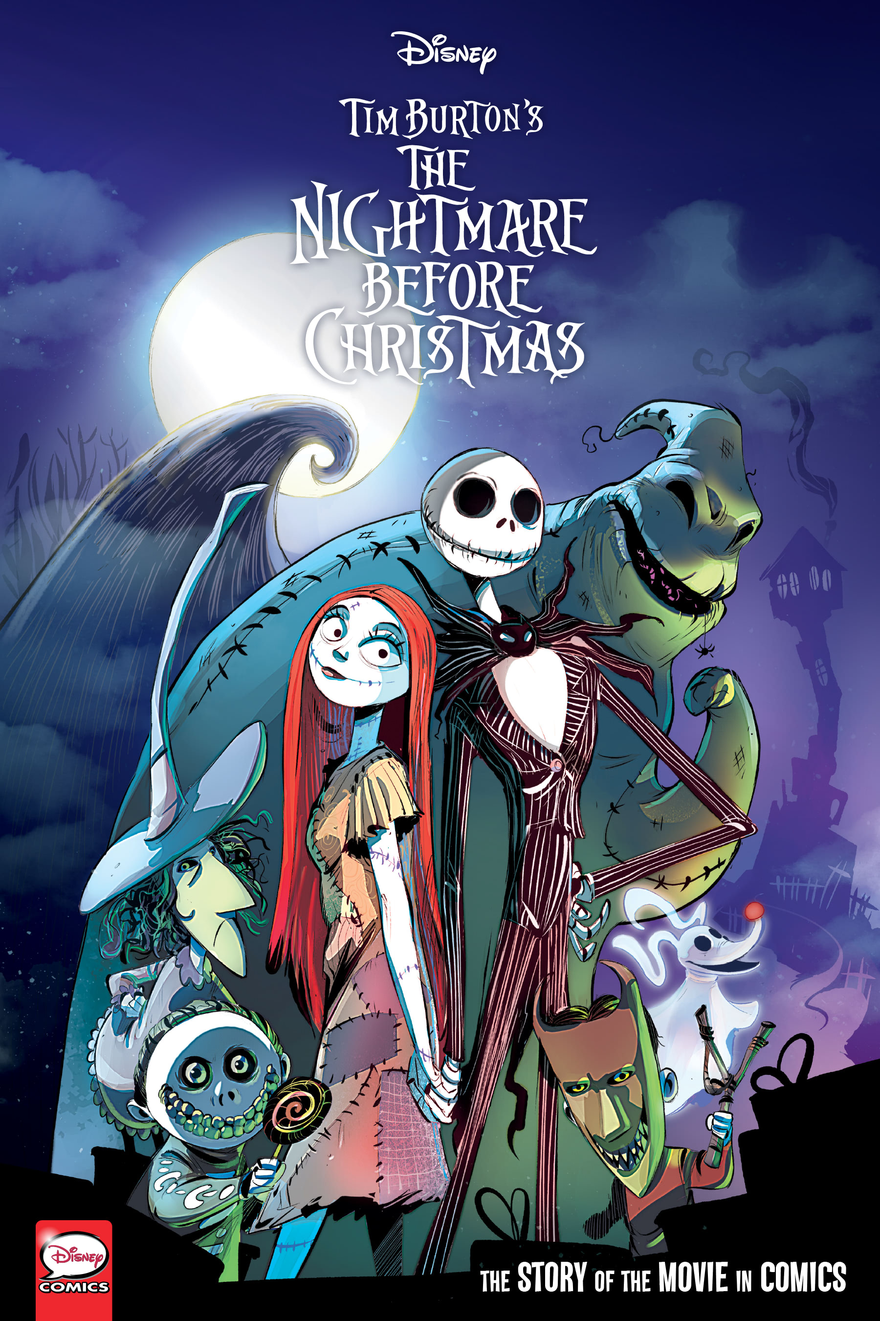 The Nightmare Before Christmas: The Story of the Movie in Comics (2020): Chapter 1 - Page 1