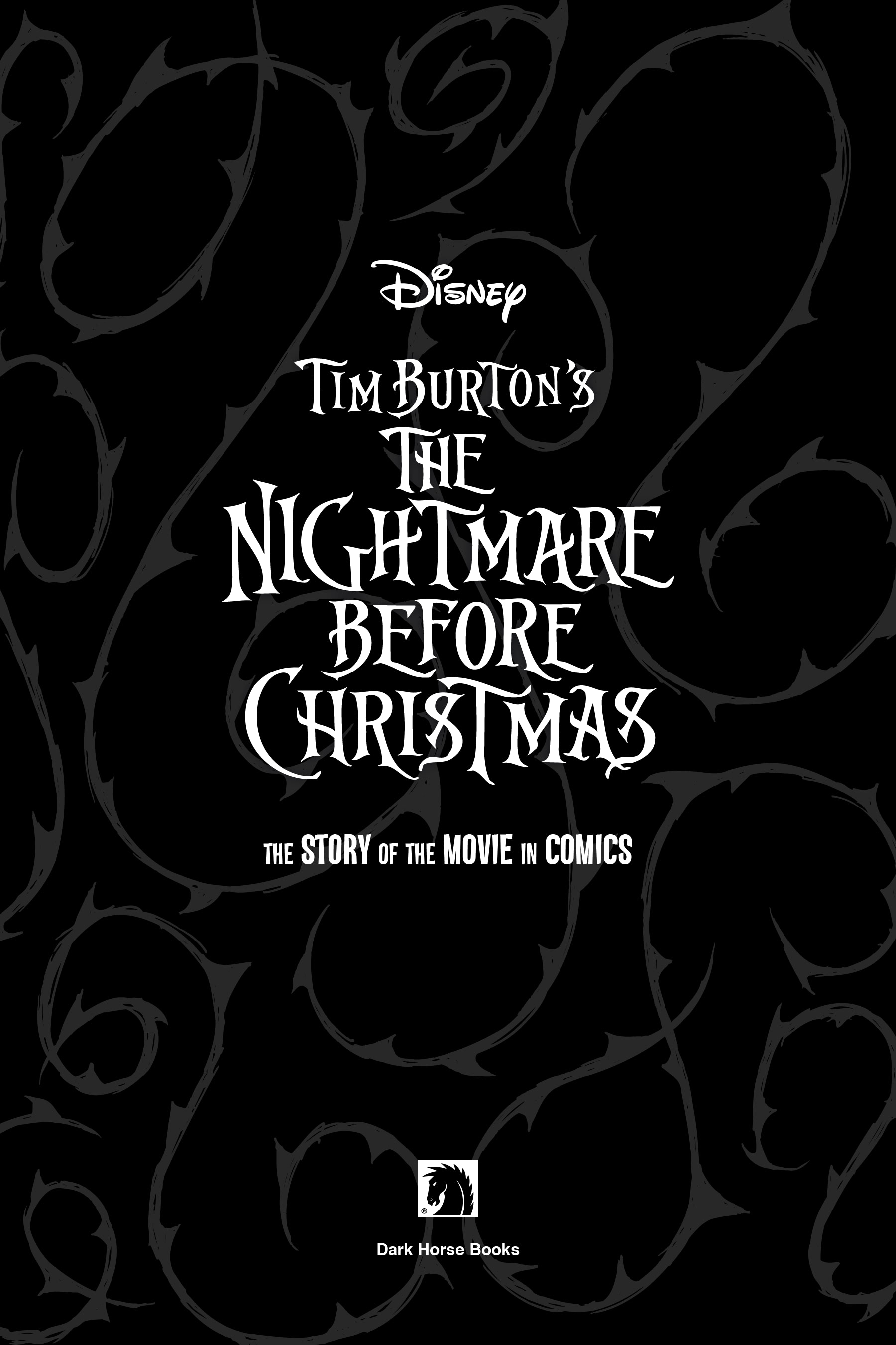The Nightmare Before Christmas: The Story of the Movie in Comics (2020): Chapter 1 - Page 2
