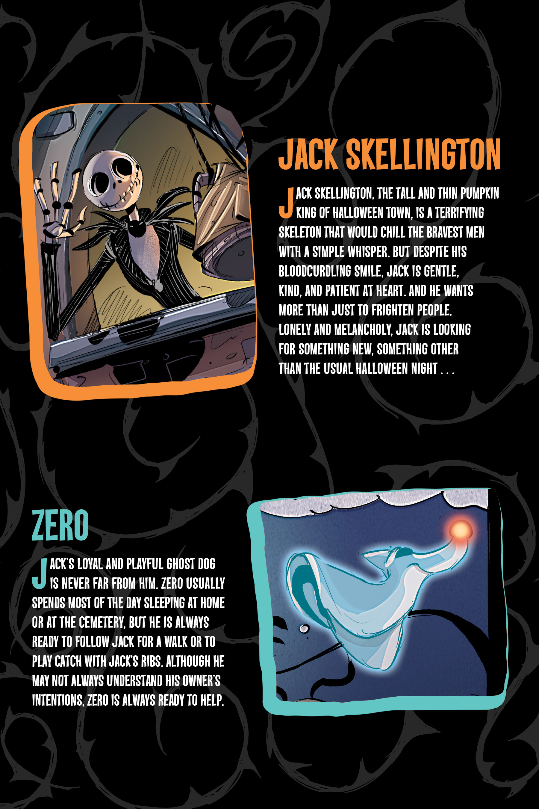 The Nightmare Before Christmas: The Story of the Movie in Comics (2020): Chapter 1 - Page 3