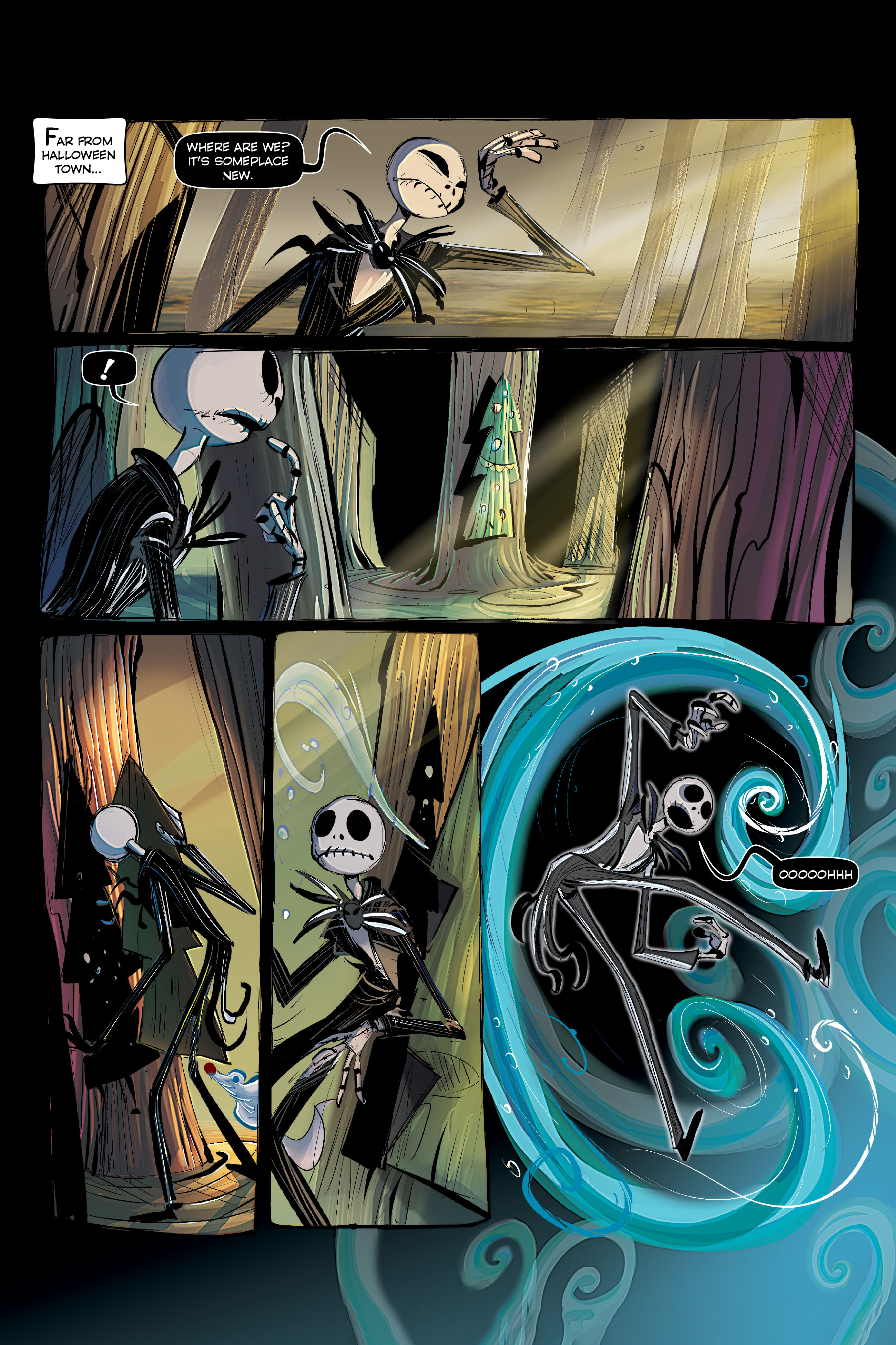 The Nightmare Before Christmas: The Story of the Movie in Comics (2020) issue 1 - Page 15