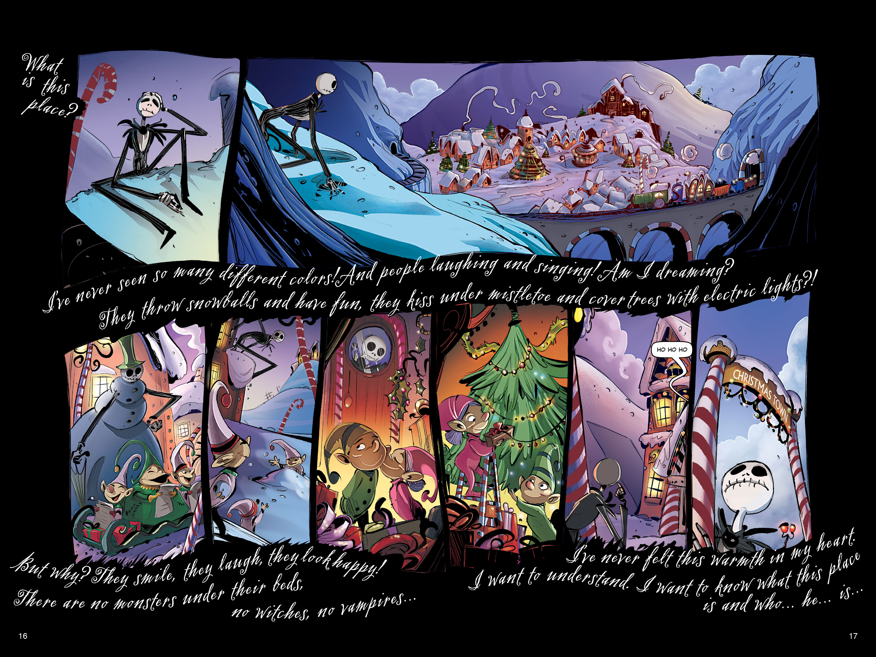 The Nightmare Before Christmas: The Story of the Movie in Comics (2020) issue 1 - Page 16