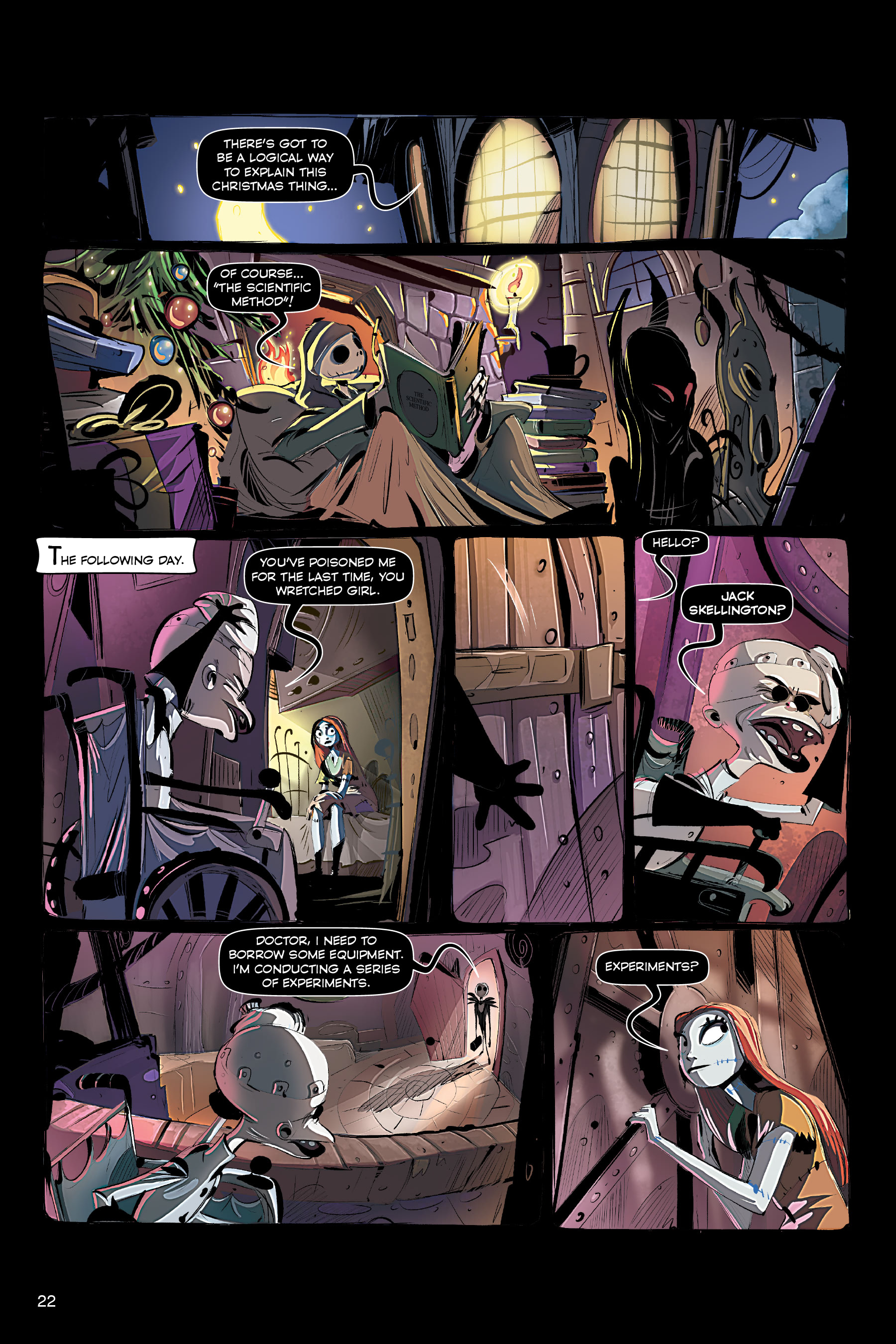 The Nightmare Before Christmas: The Story of the Movie in Comics (2020) issue 1 - Page 21