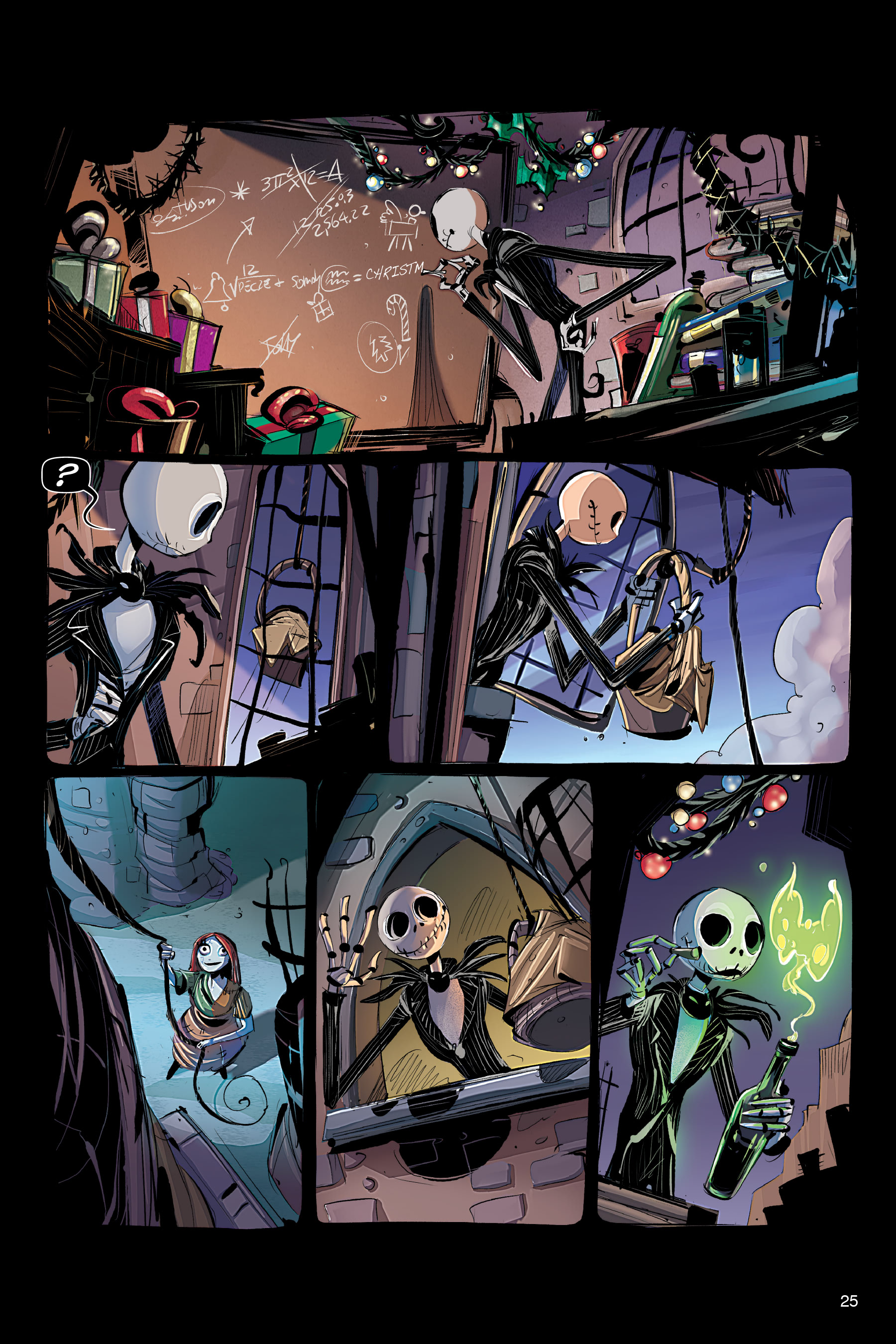 The Nightmare Before Christmas: The Story of the Movie in Comics (2020) issue 1 - Page 24