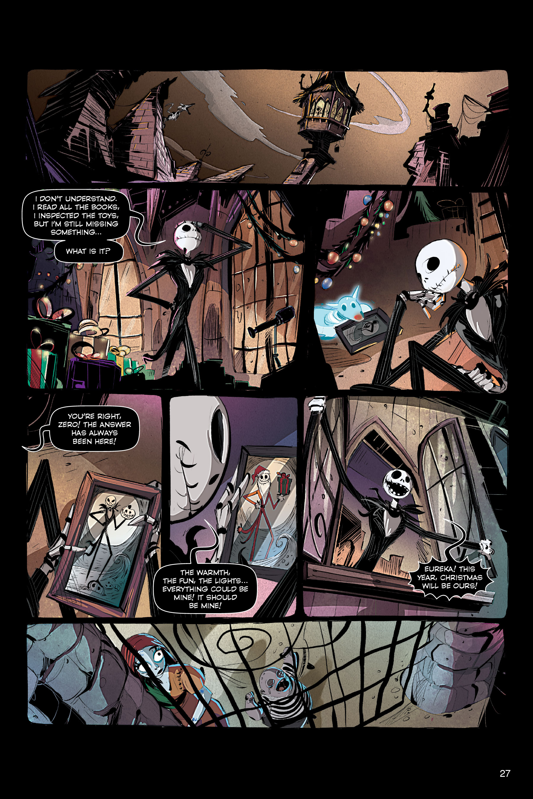 The Nightmare Before Christmas: The Story of the Movie in Comics (2020) issue 1 - Page 26