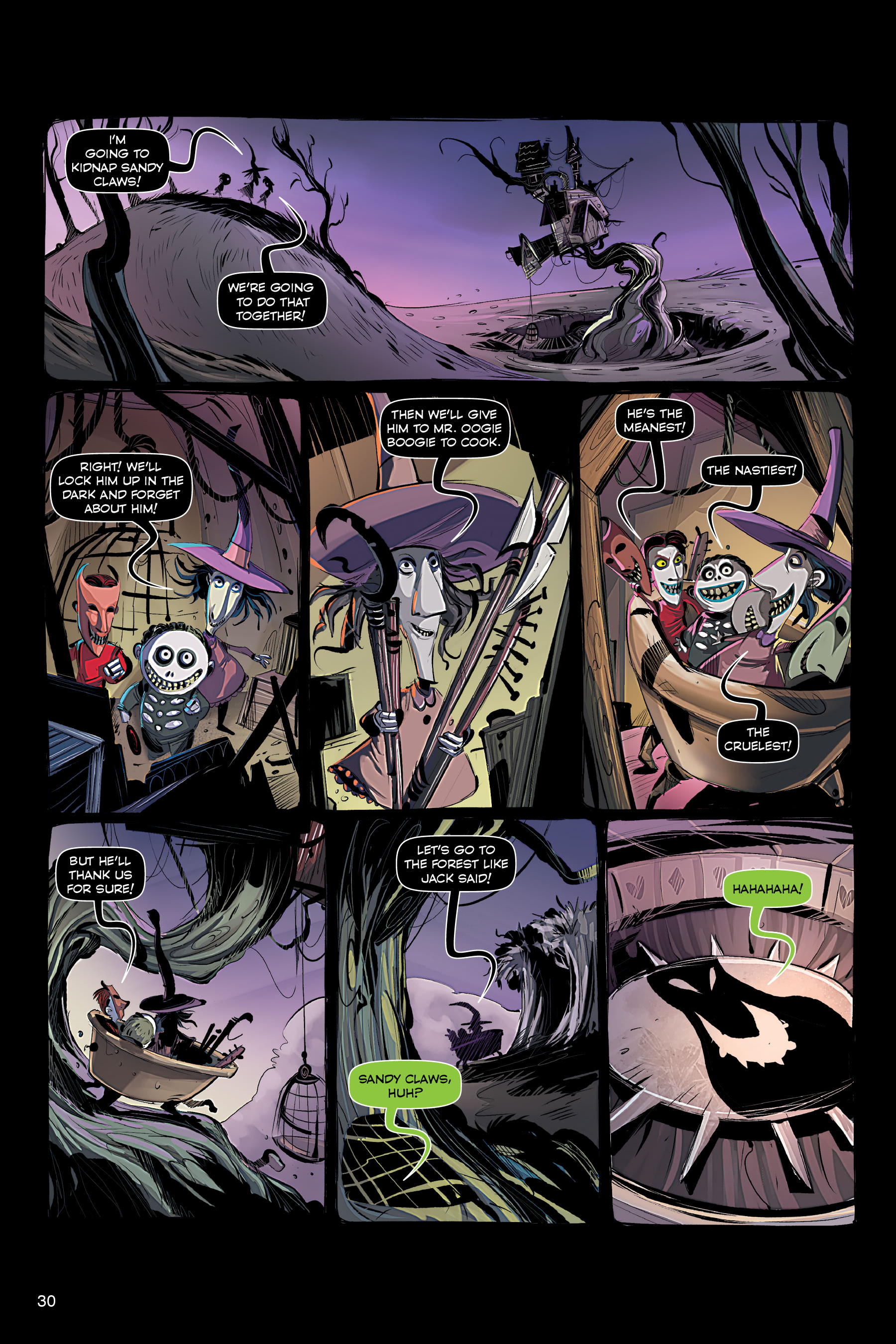 The Nightmare Before Christmas: The Story of the Movie in Comics (2020) issue 1 - Page 29