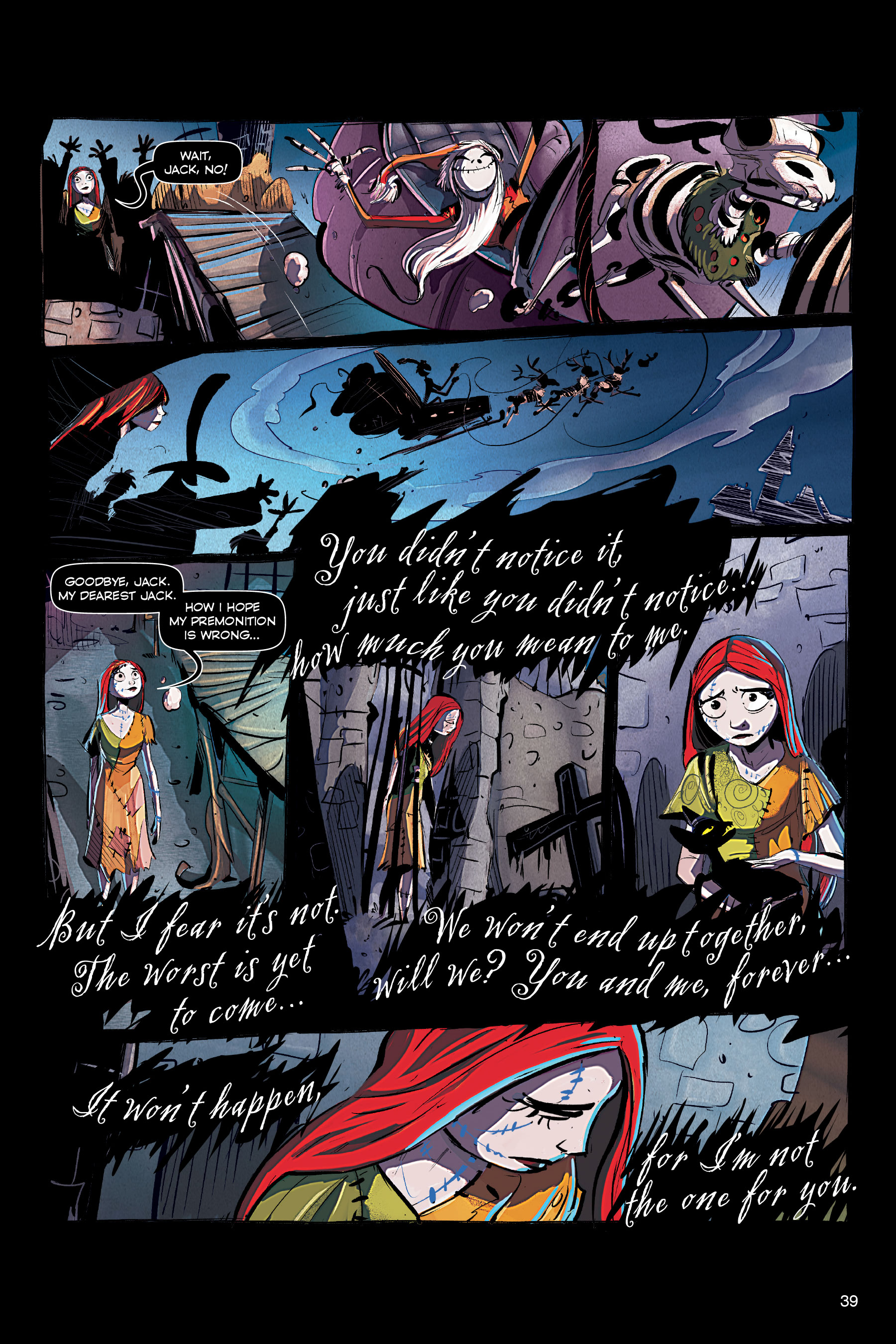 The Nightmare Before Christmas Sequel Is A Comic Book vrogue.co