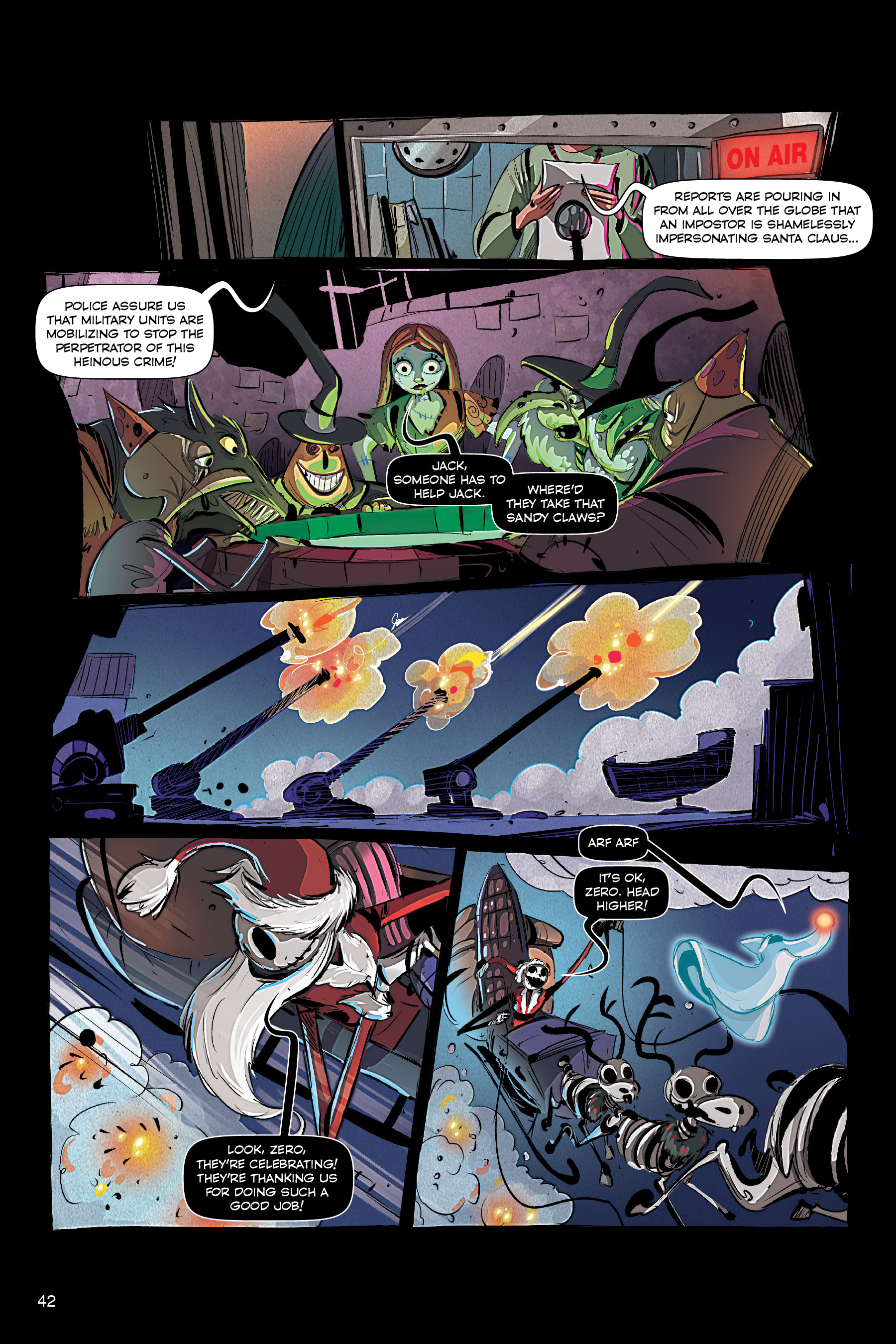 The Nightmare Before Christmas The Story Of The Movie In Comics 2020 