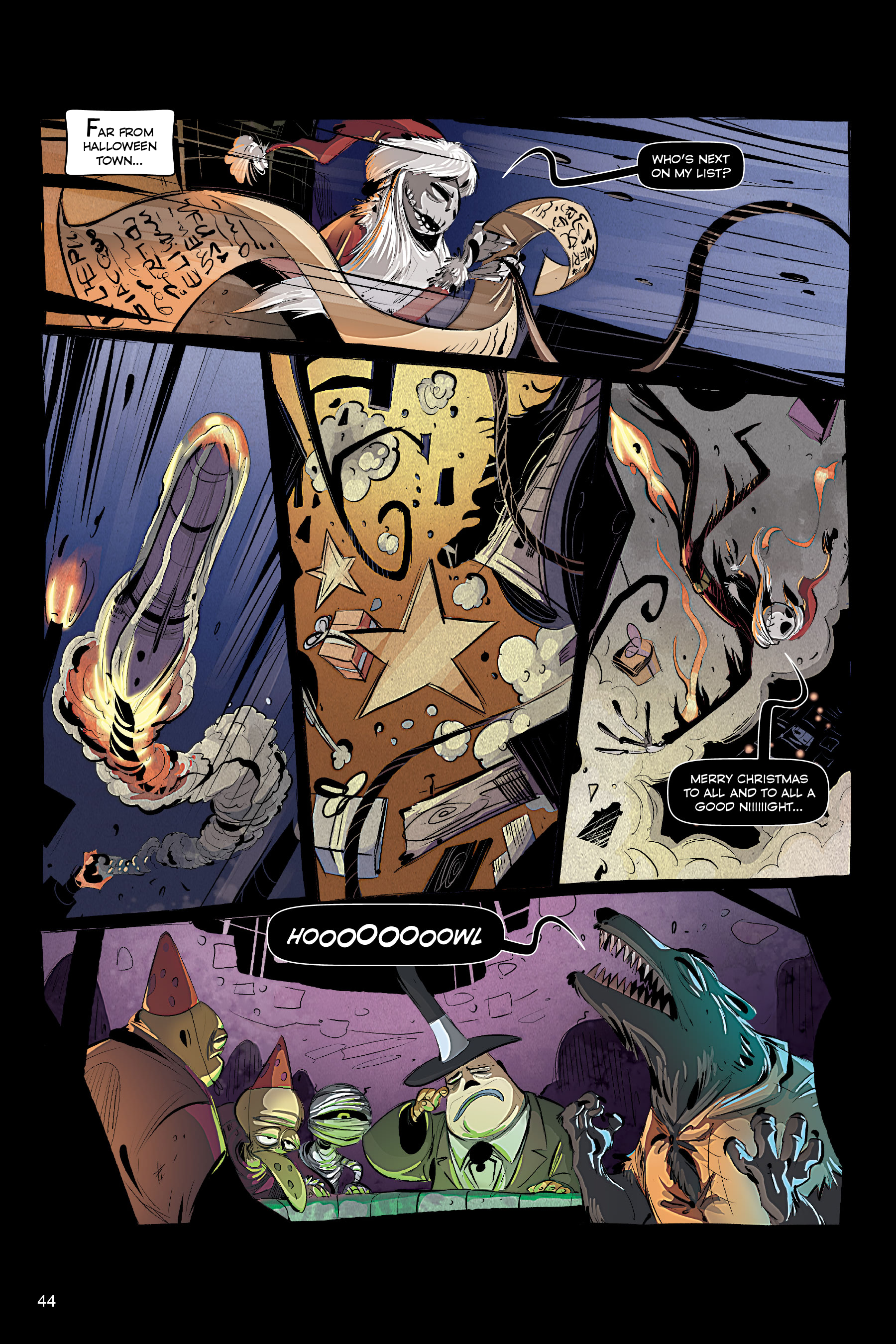 The Nightmare Before Christmas: The Story of the Movie in Comics (2020) issue 1 - Page 43