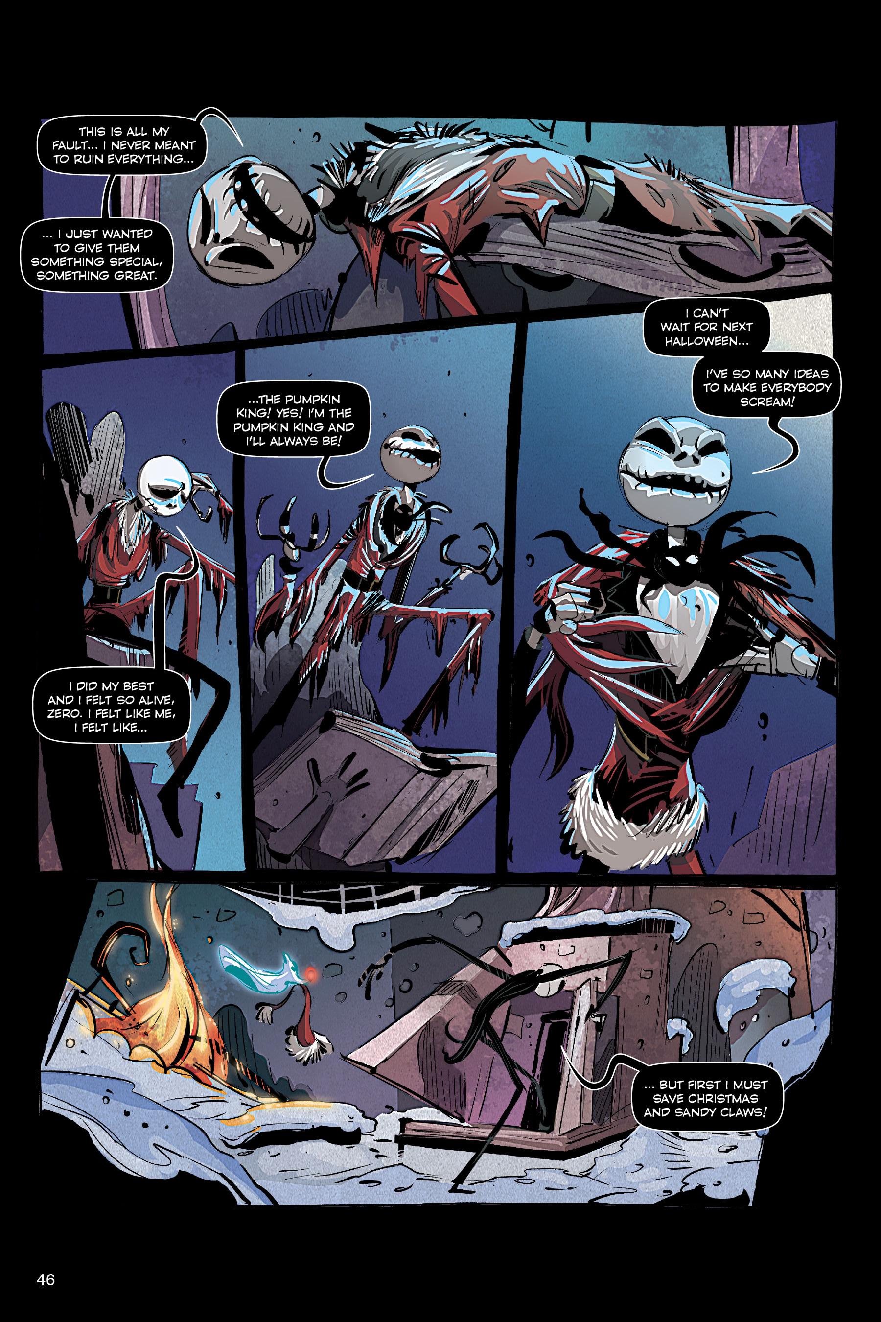 The Nightmare Before Christmas: The Story of the Movie in Comics (2020) issue 1 - Page 45