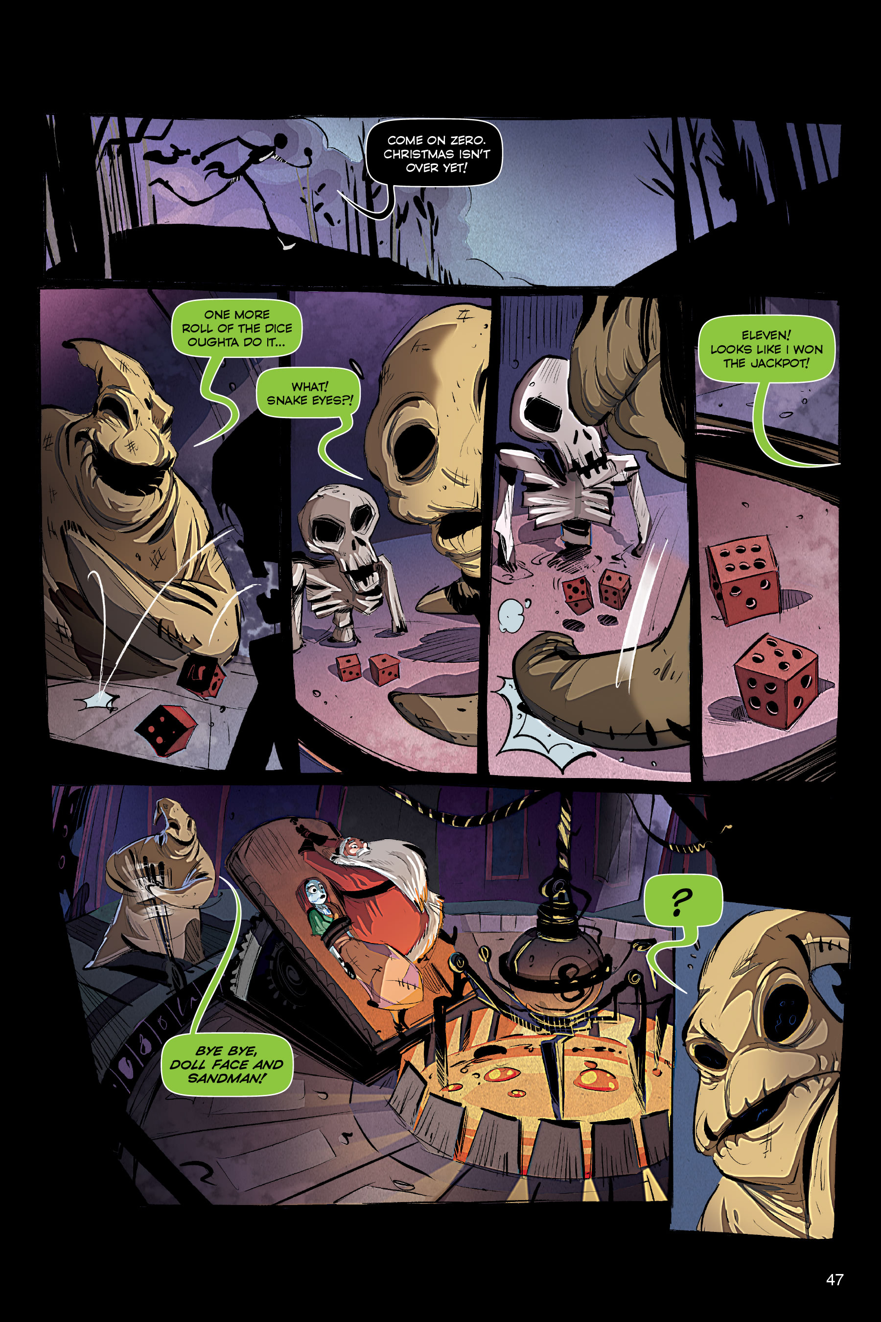 The Nightmare Before Christmas: The Story of the Movie in Comics (2020) issue 1 - Page 46