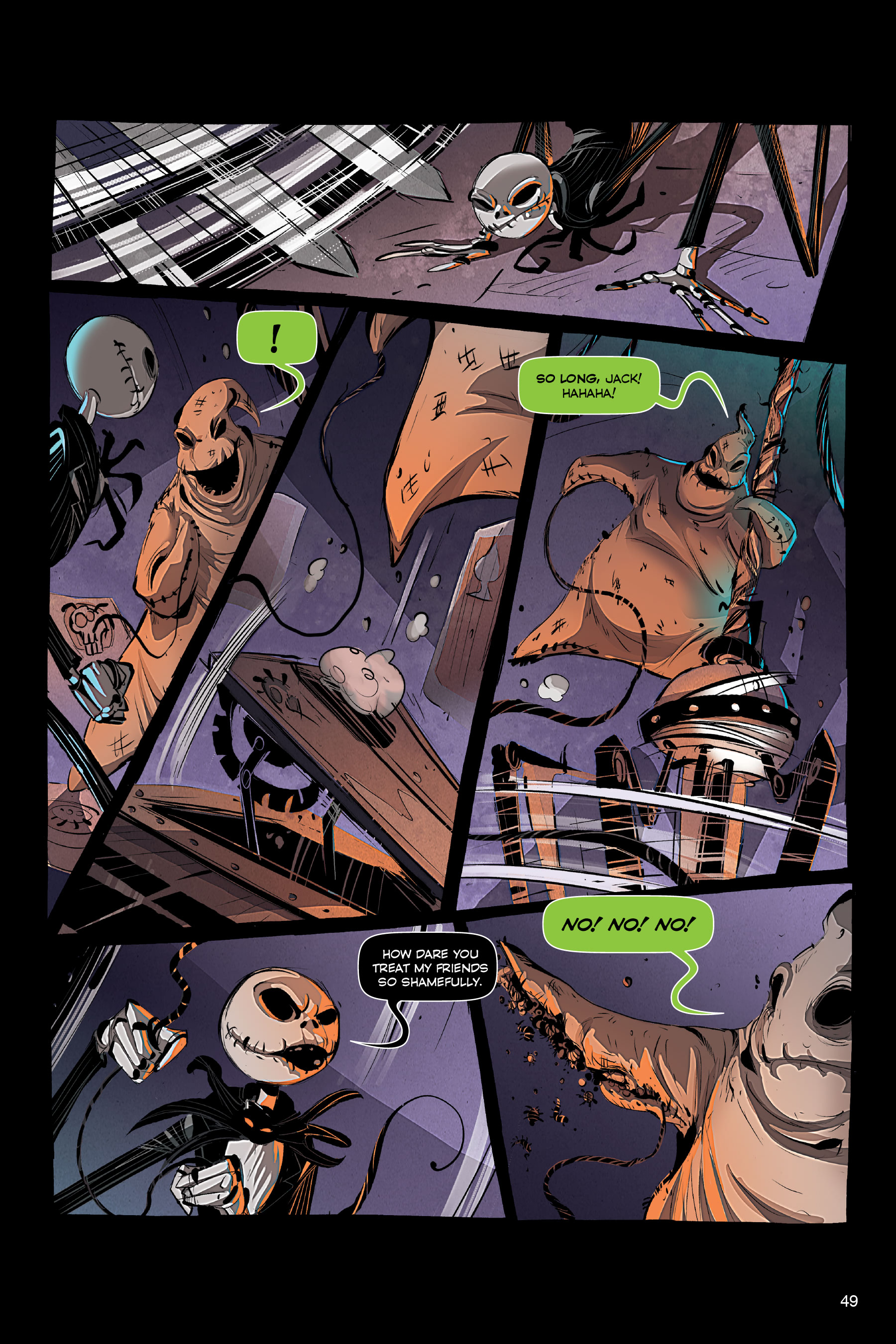 The Nightmare Before Christmas: The Story of the Movie in Comics (2020) issue 1 - Page 48