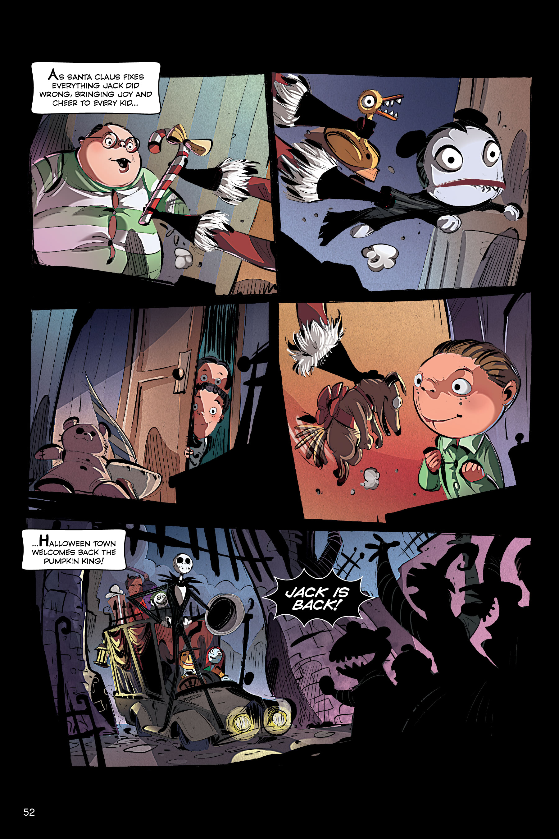 The Nightmare Before Christmas: The Story of the Movie in Comics (2020) issue 1 - Page 51