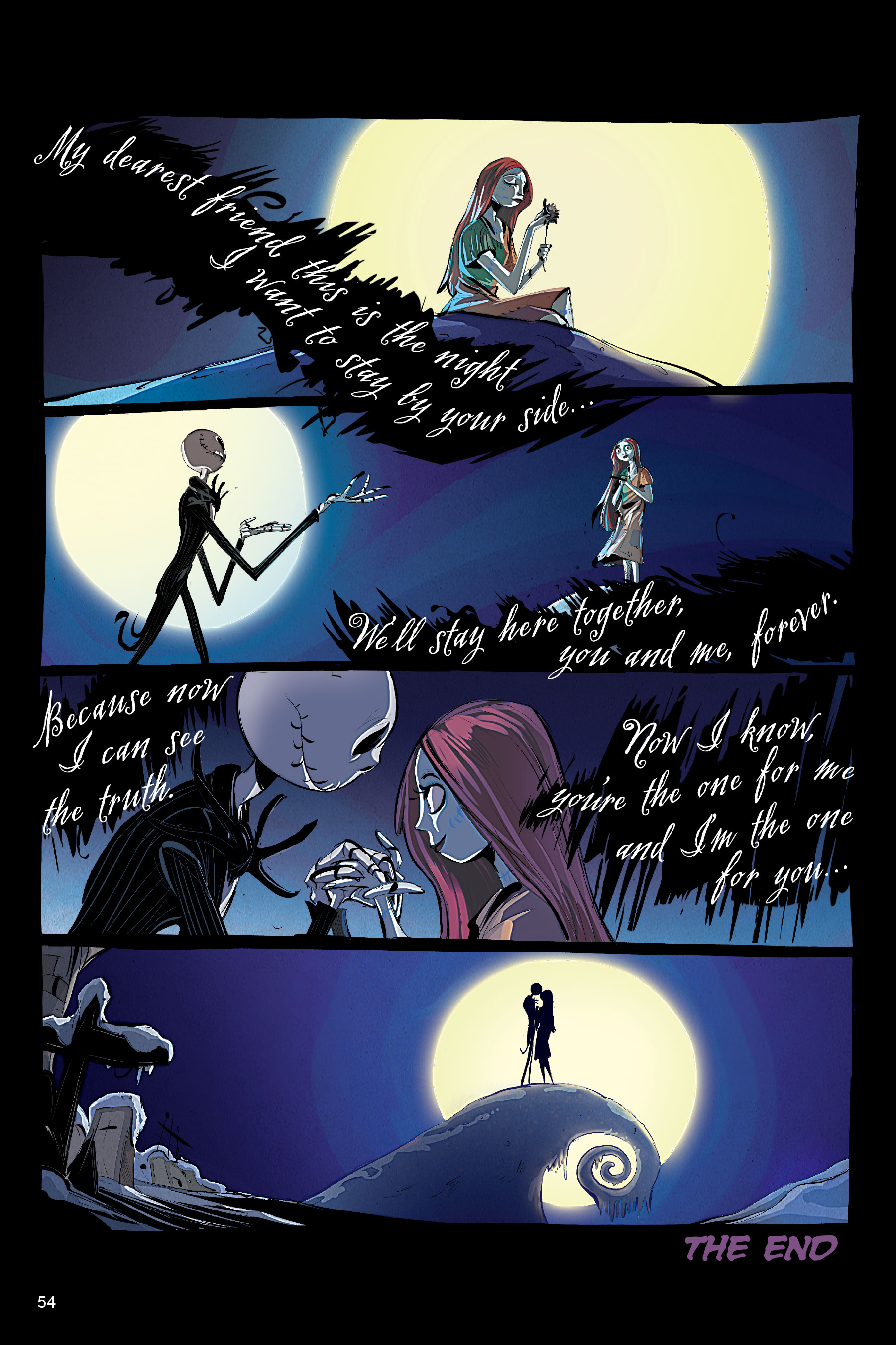 The Nightmare Before Christmas The Story of the Movie in Comics (2020