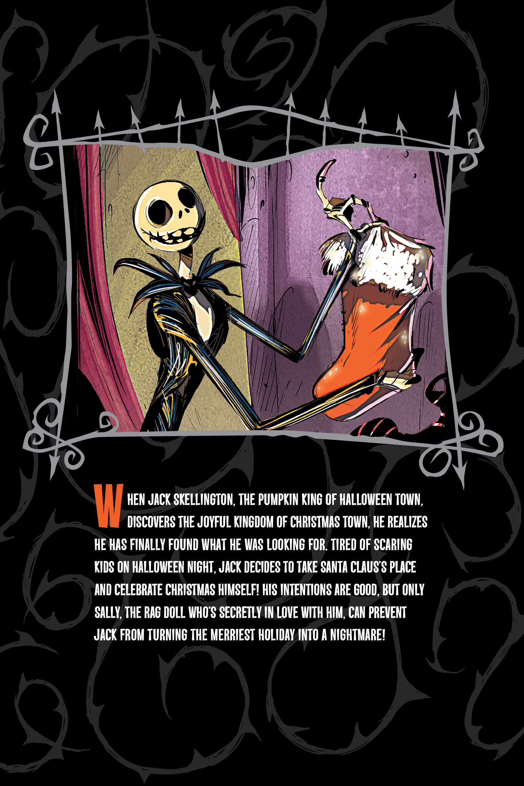 the-nightmare-before-christmas-the-story-of-the-movie-in-comics-2020
