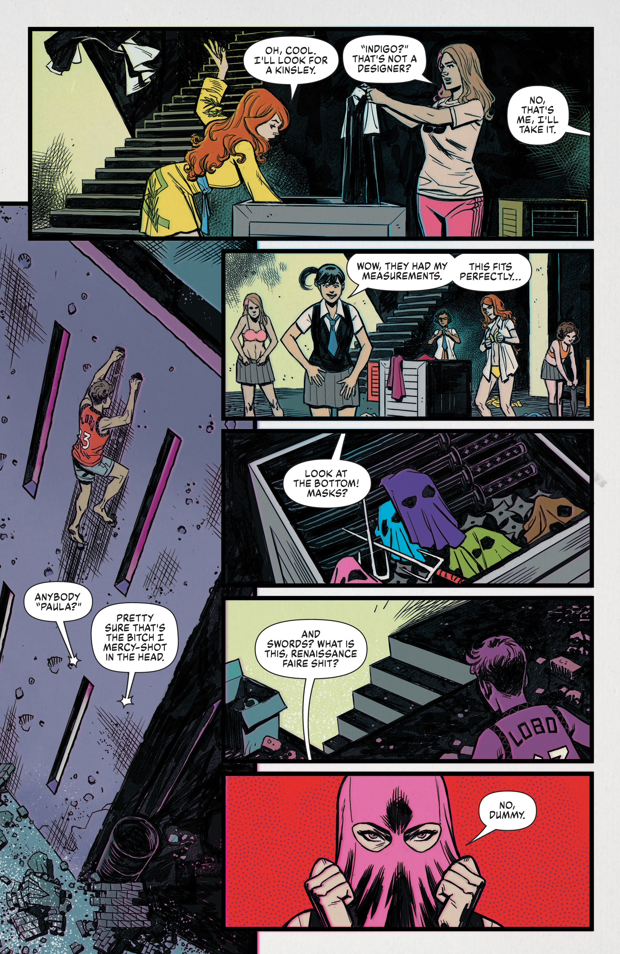 The Ninjettes (2022-) issue 2 - Page 11