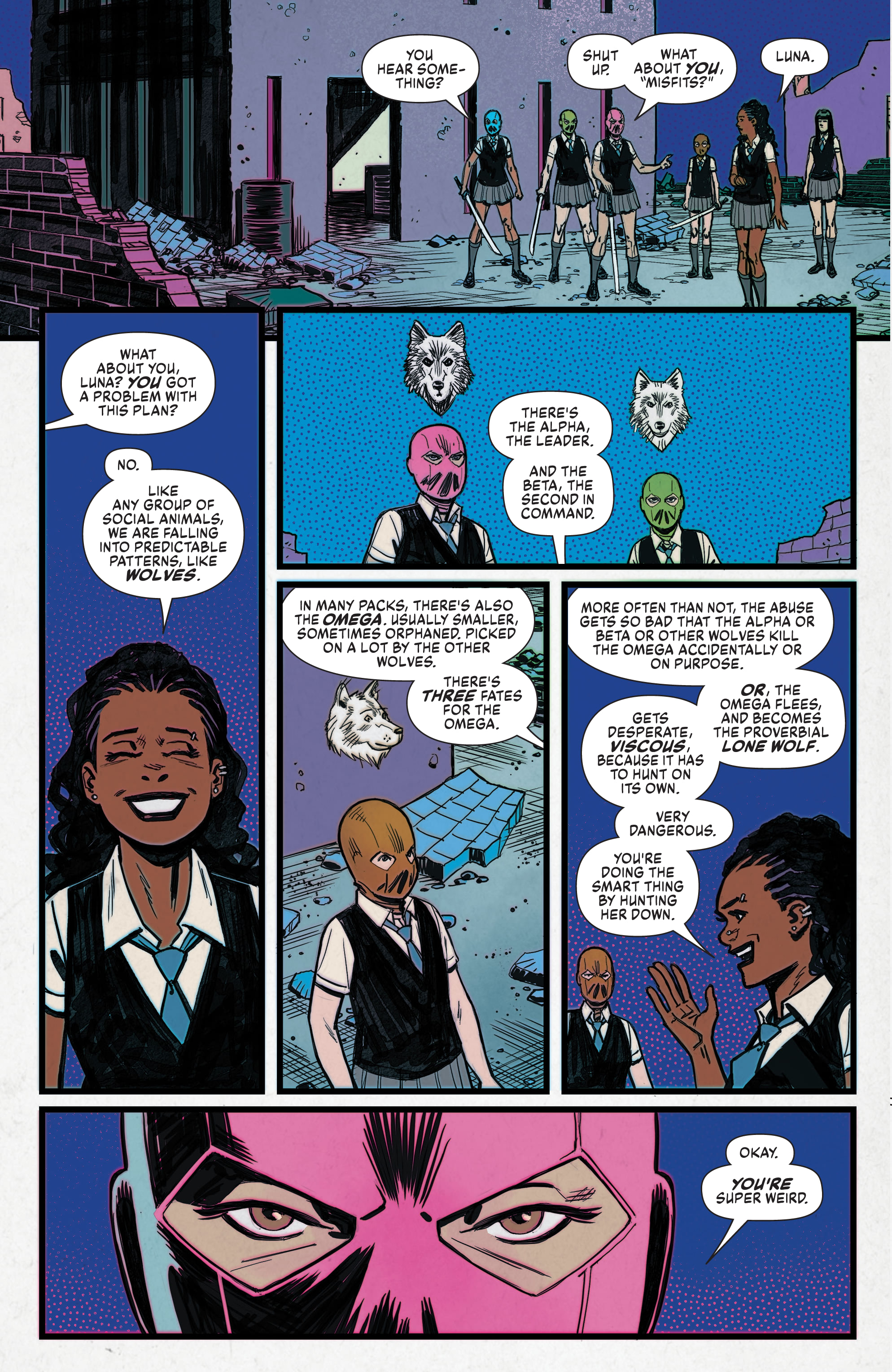 The Ninjettes (2022-) issue 2 - Page 19