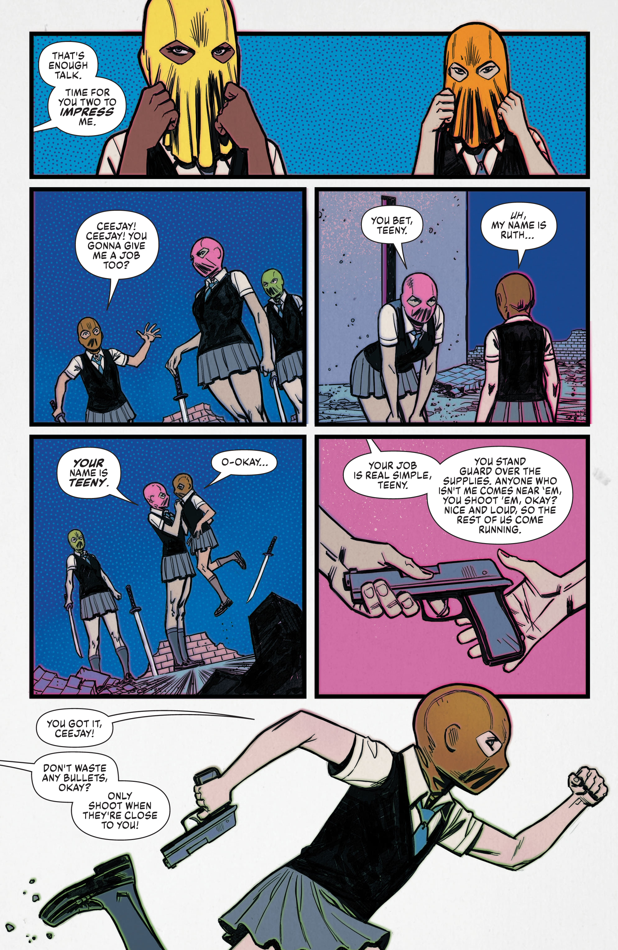 The Ninjettes (2022-) issue 2 - Page 20