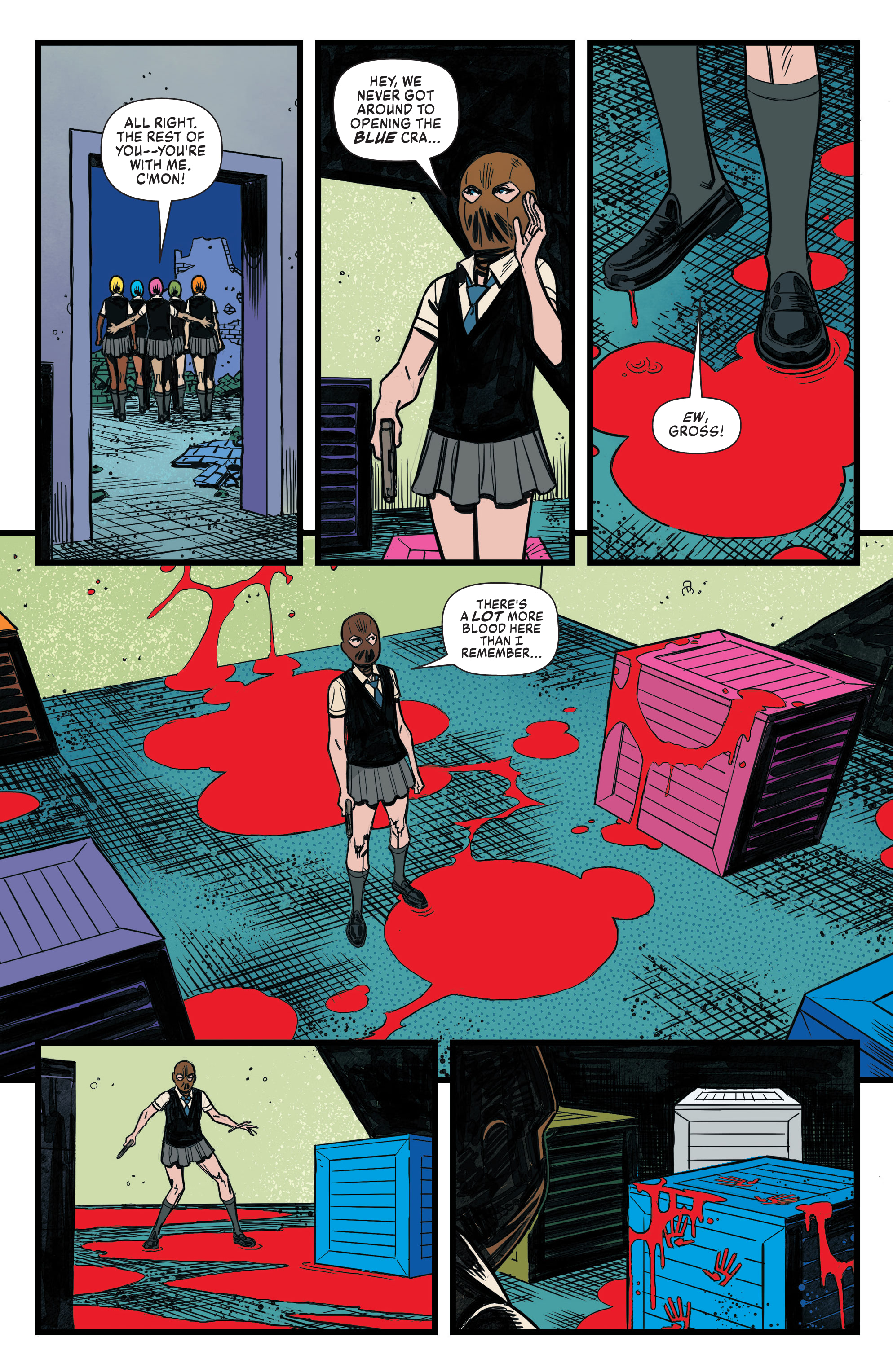 The Ninjettes (2022-) issue 2 - Page 21